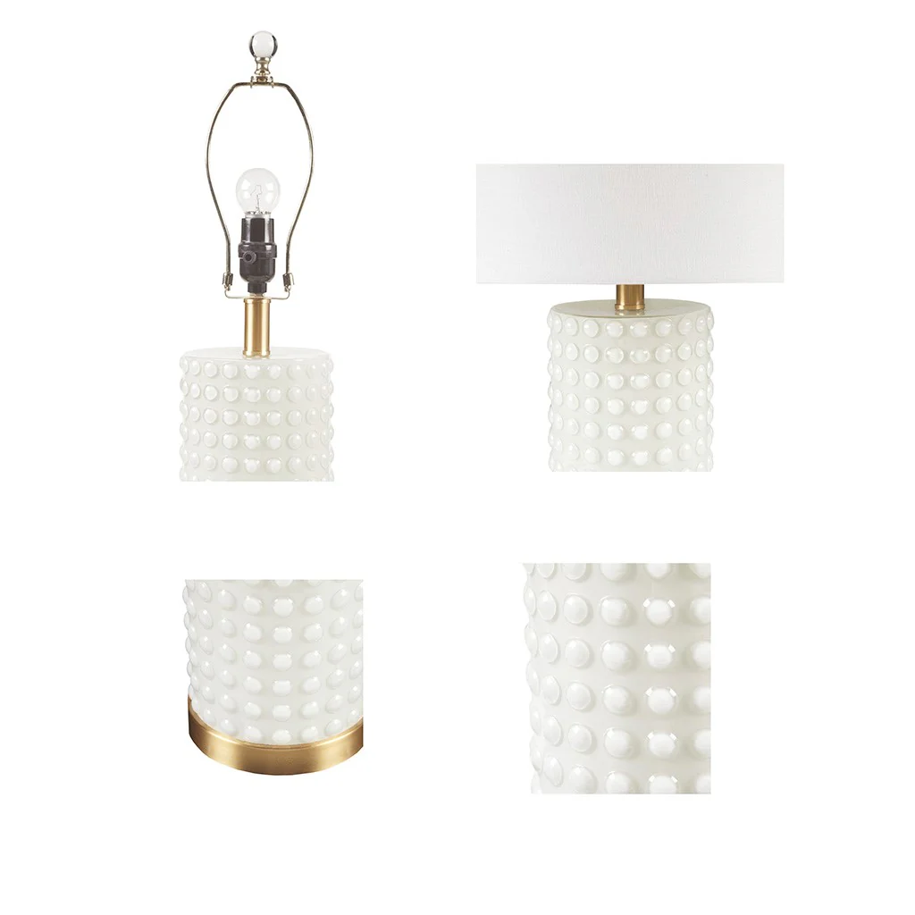 Textured Dot Table Lamp - Image 5