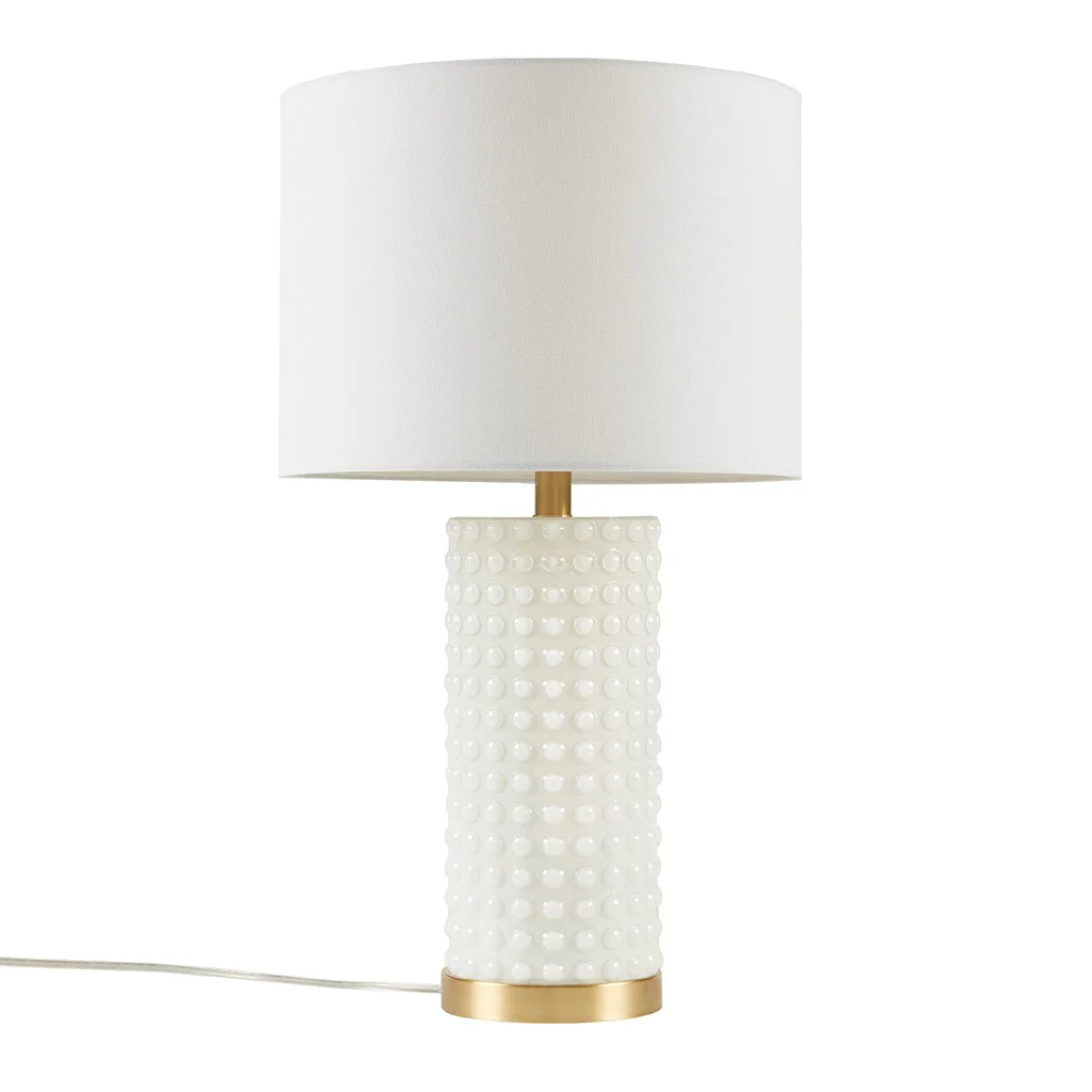 Textured Dot Table Lamp - Image 6