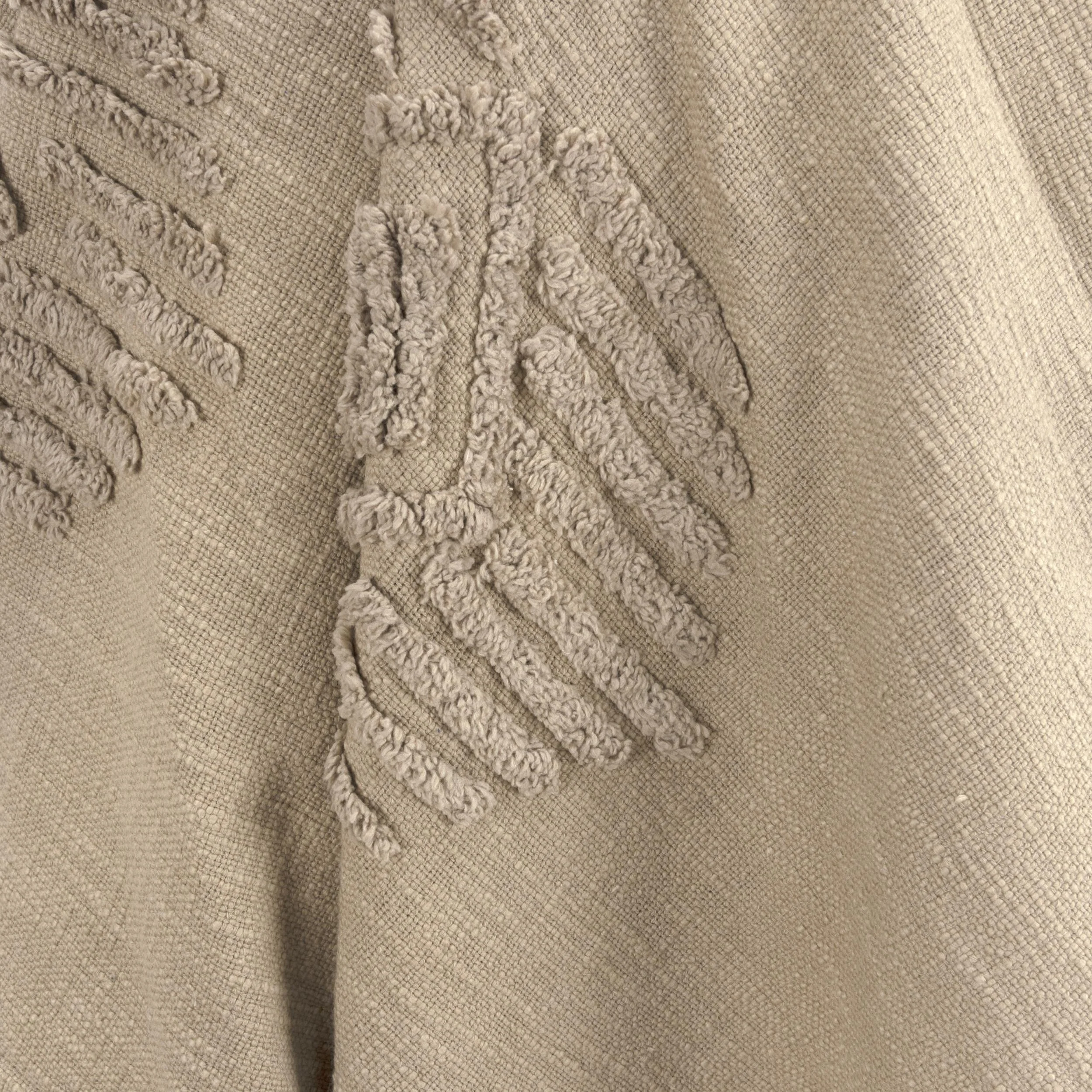 Woven Ikat 100% Woven Textured Cotton Throw - Image 14
