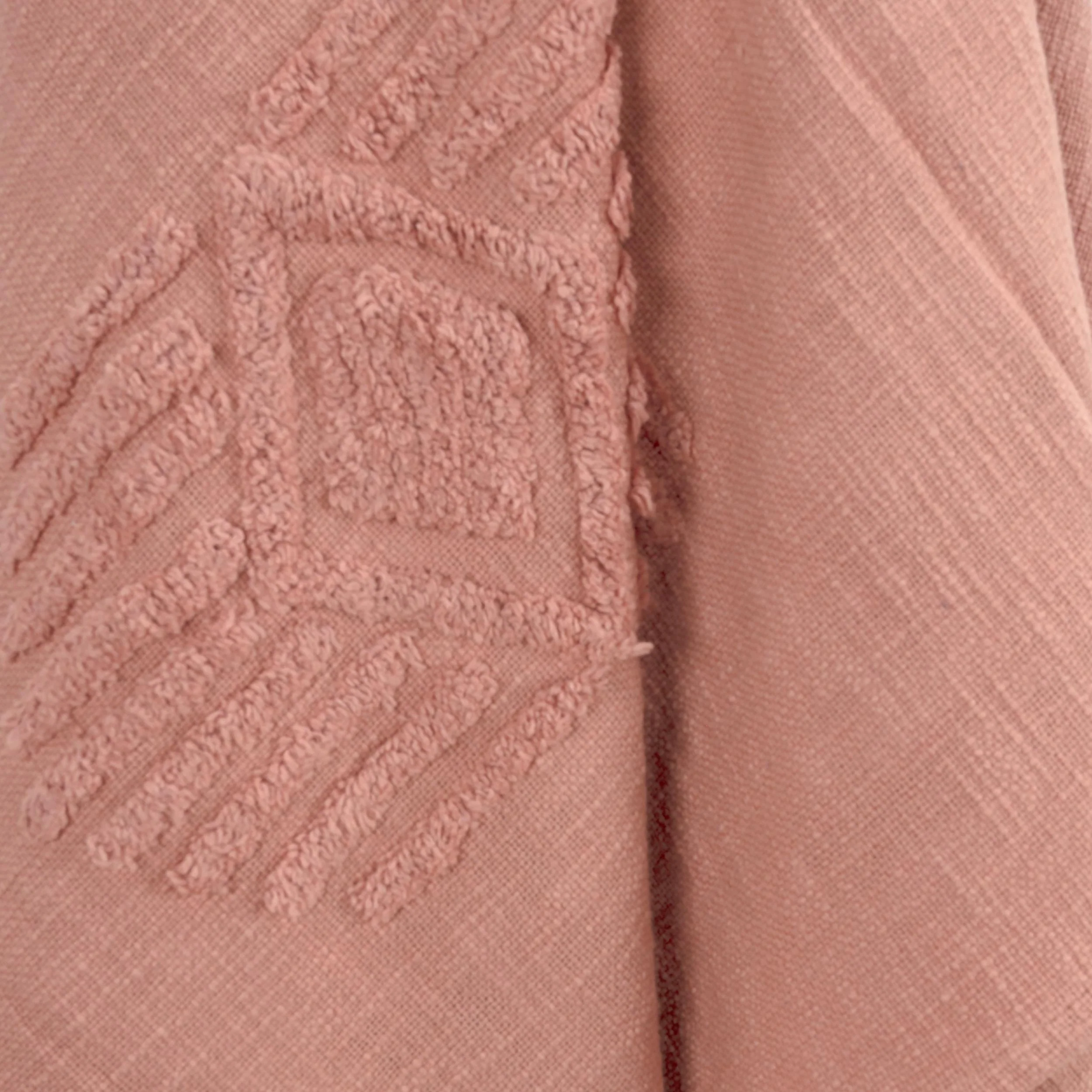 Woven Ikat 100% Woven Textured Cotton Throw - Image 26