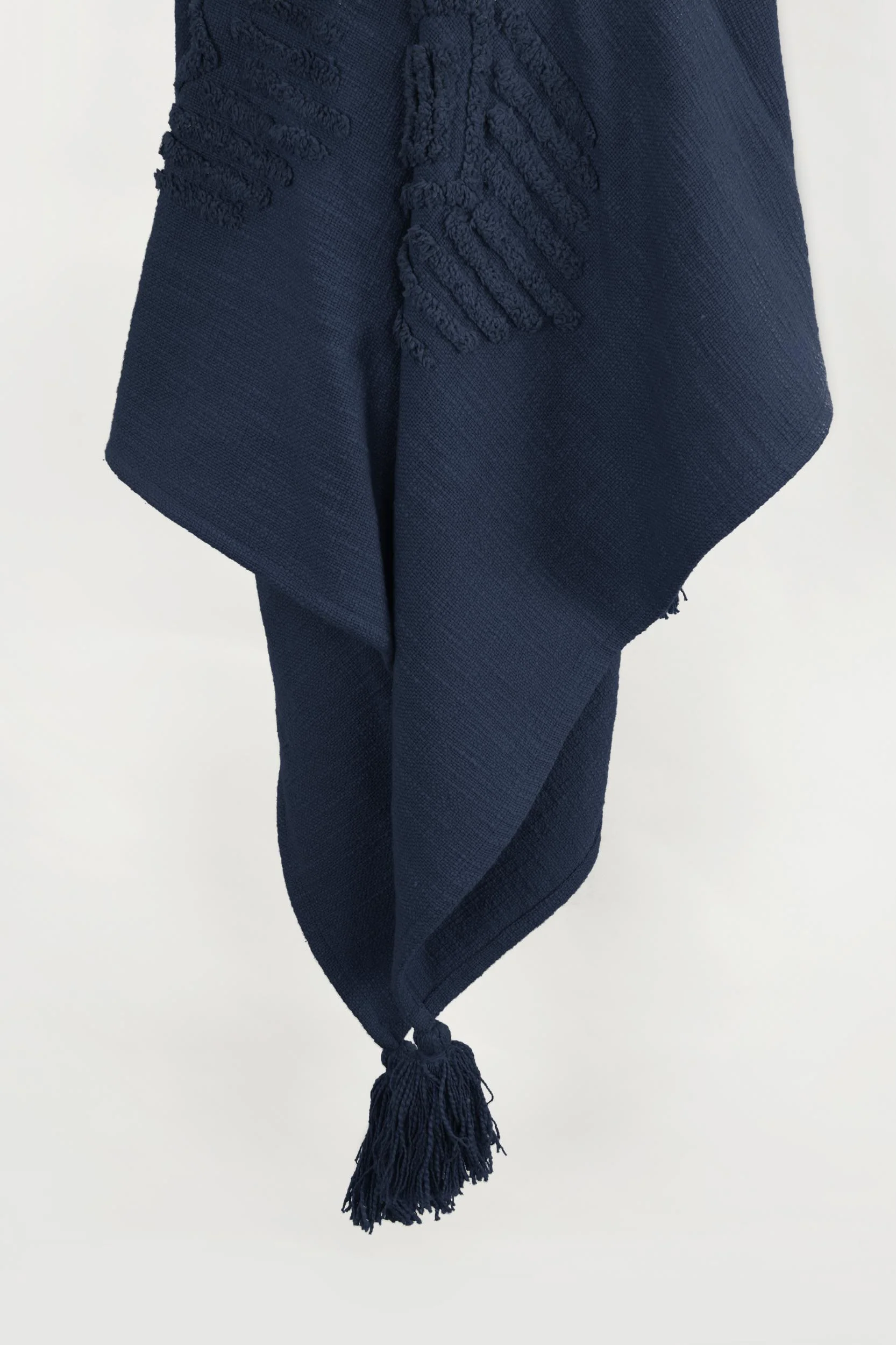 Woven Ikat 100% Woven Textured Cotton Throw - Image 8