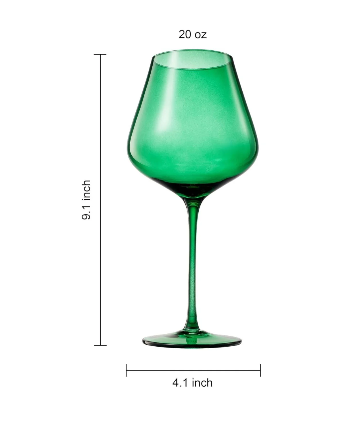 Thai Island Wine Glasses Set of 5 - Image 4