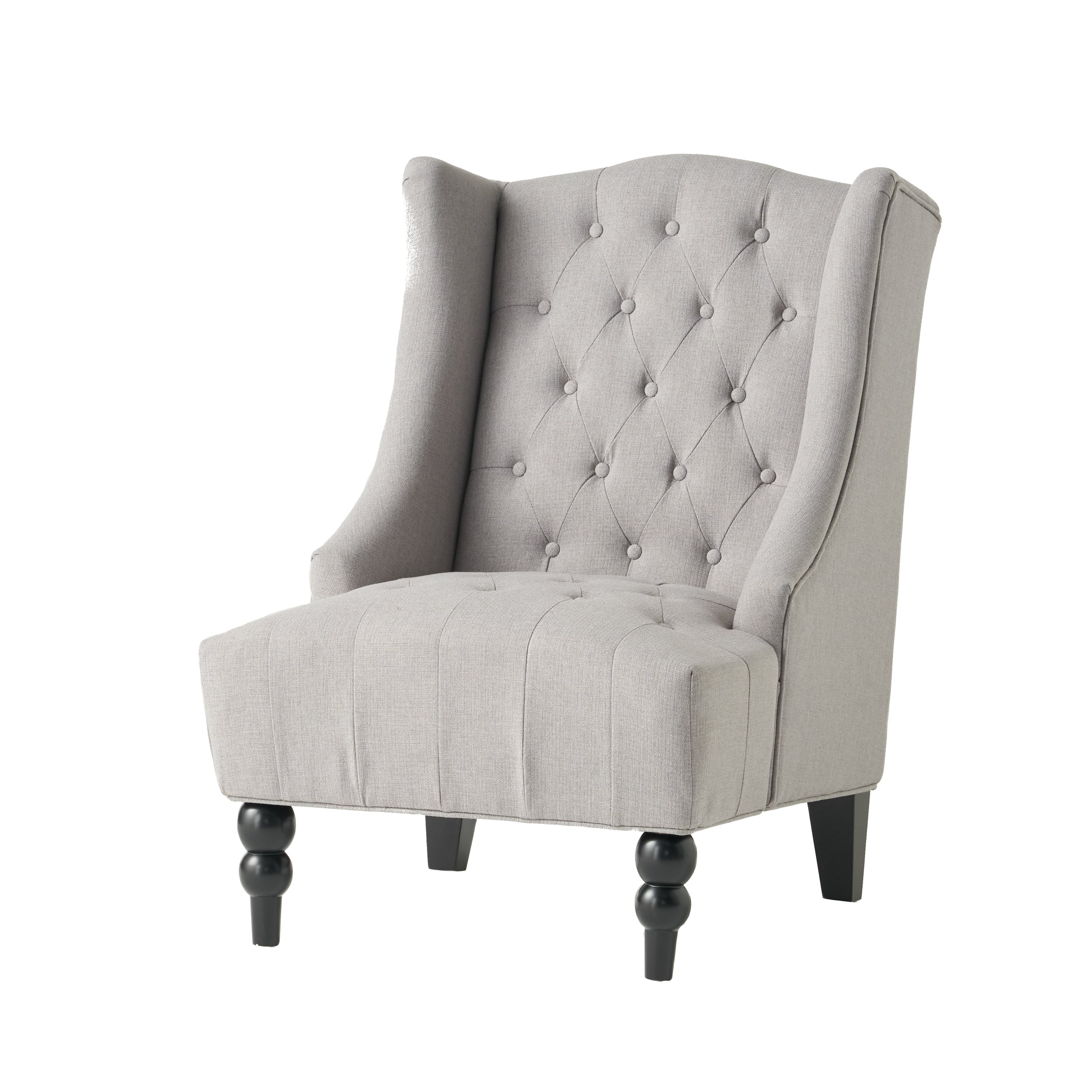 Toddman High-Back Club Chair