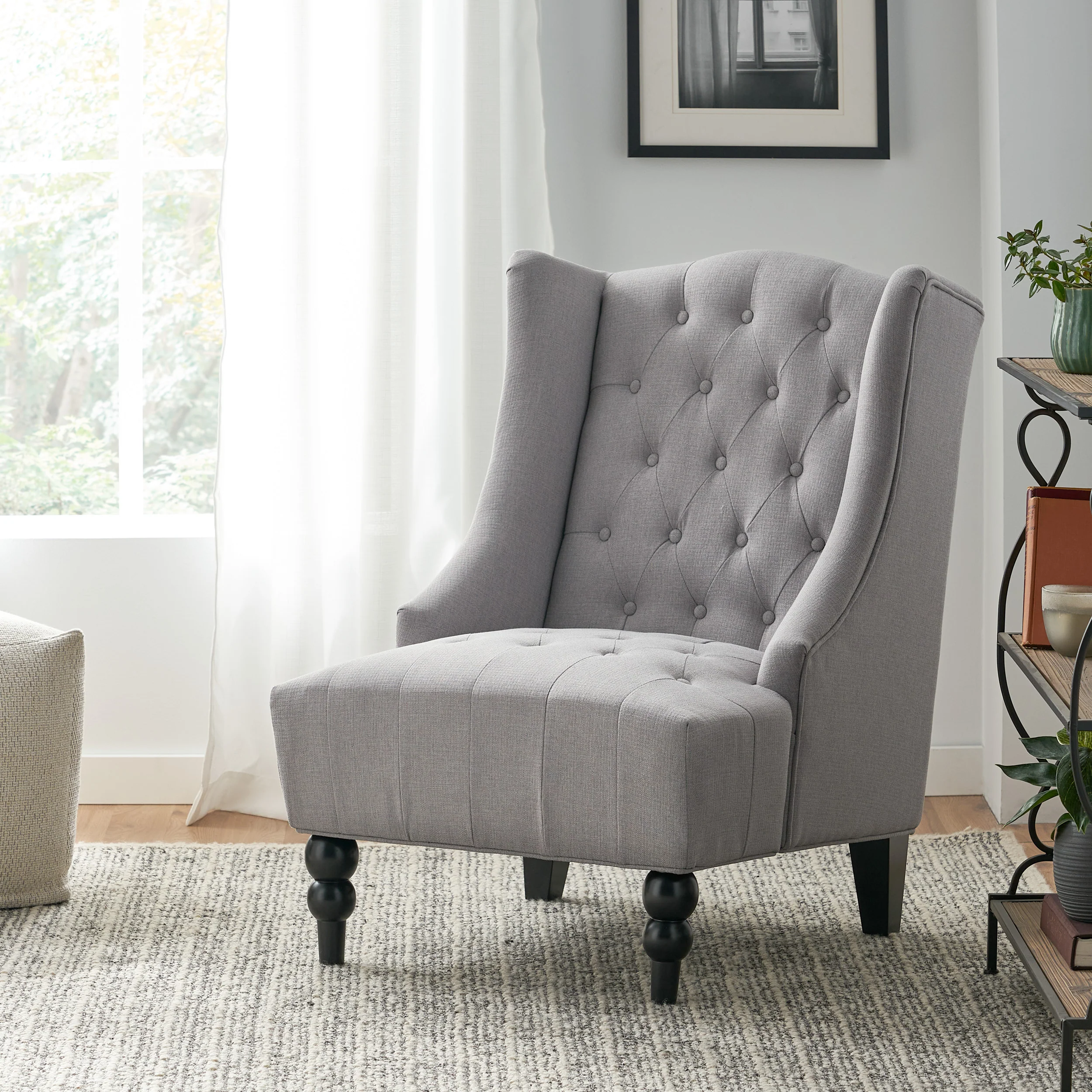 Toddman High-Back Club Chair - Image 2