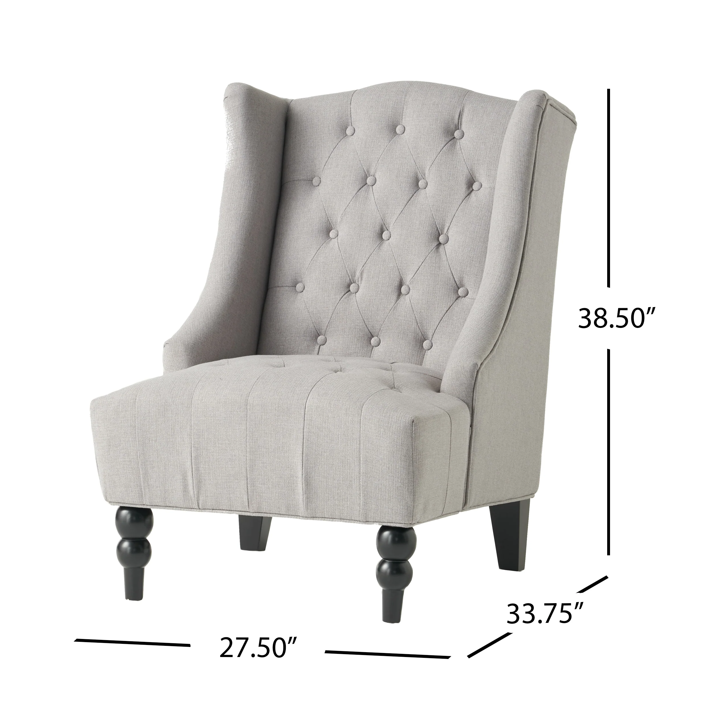 Toddman High-Back Club Chair - Image 3