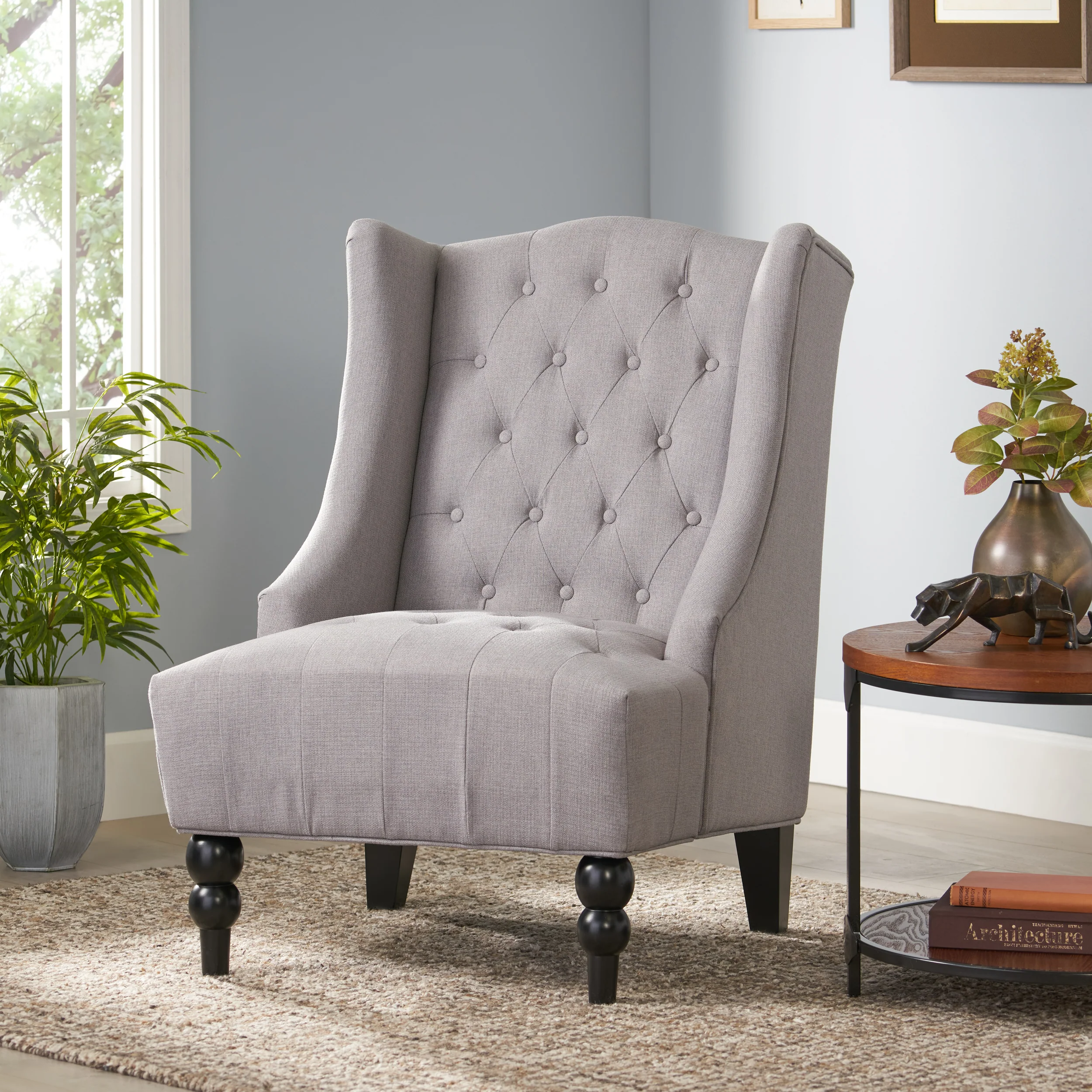 Toddman High-Back Club Chair - Image 5