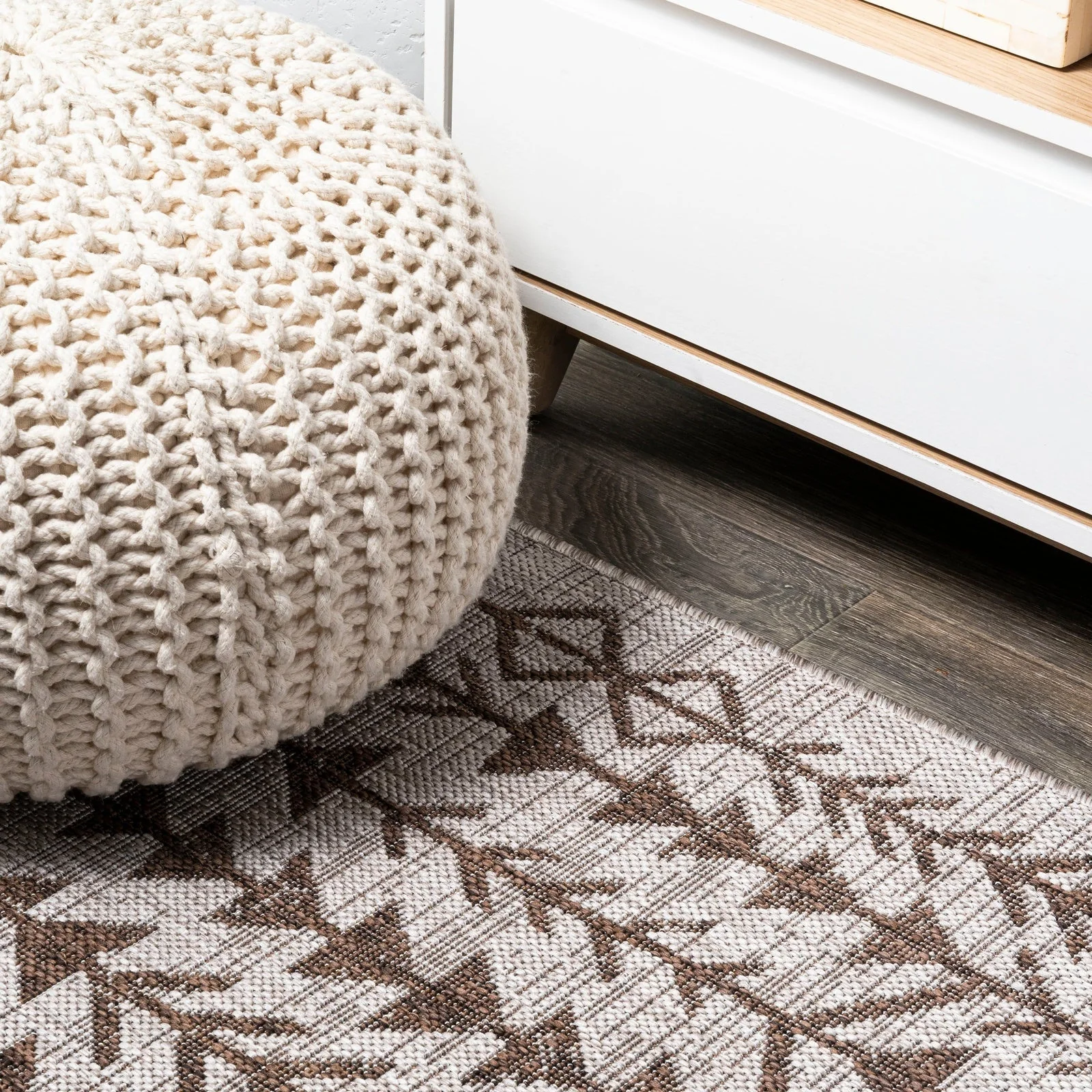 Tokay Bohemian Geometric Indoor/Outdoor Area Rug - Image 30