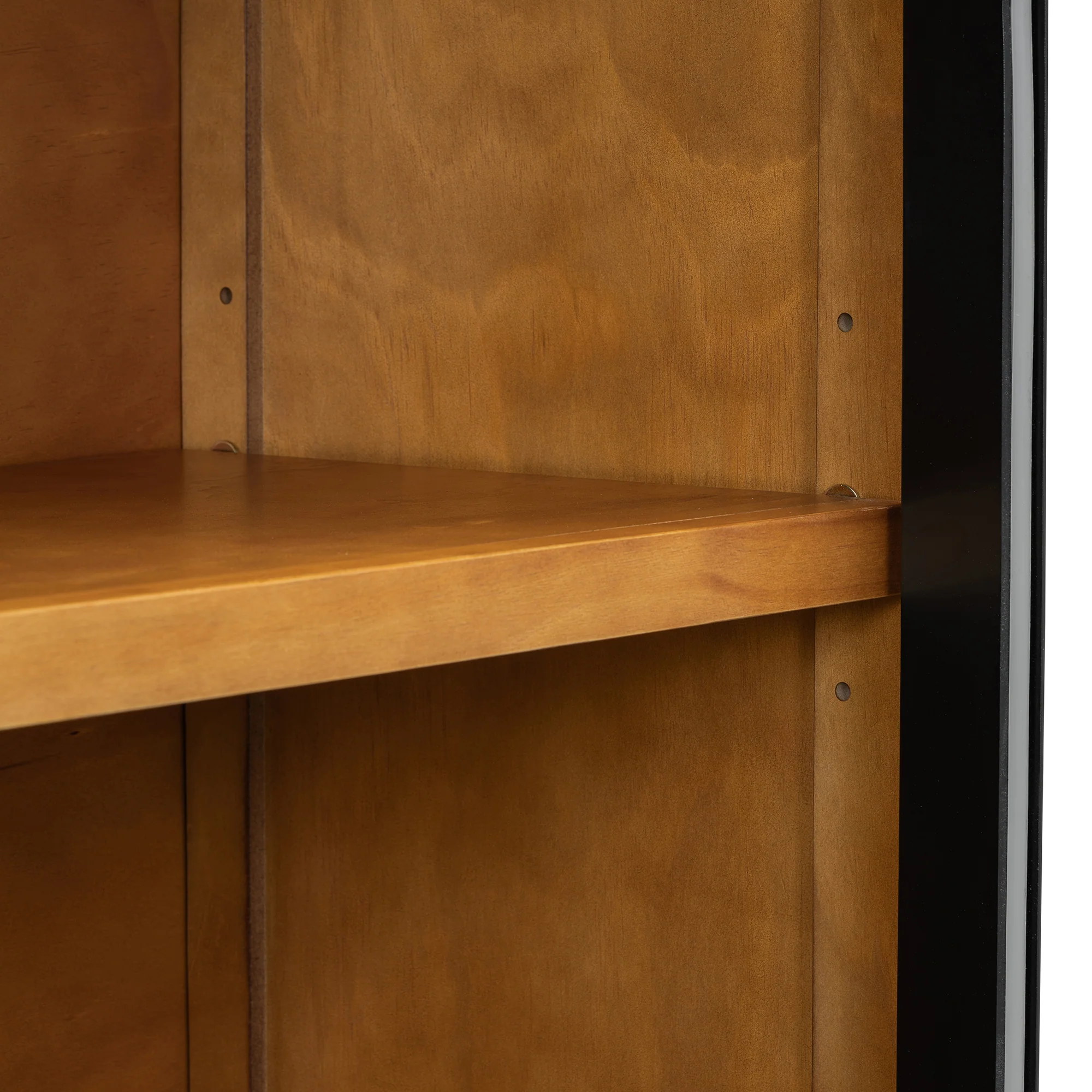 Arched Storage Cabinet with Glass Doors - Image 15