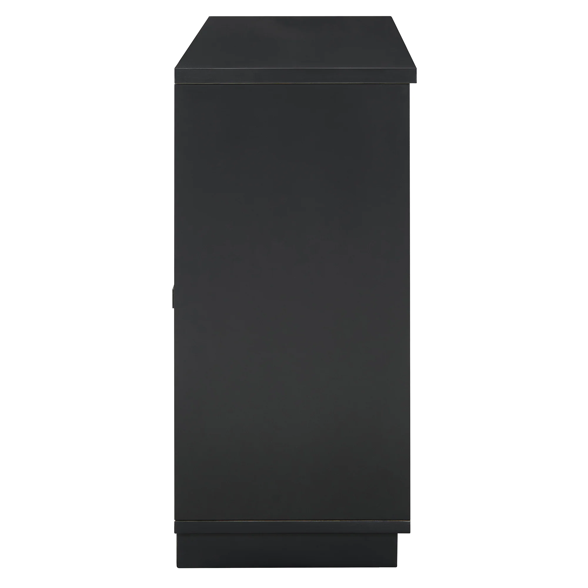 Arched Storage Cabinet with Glass Doors - Image 18