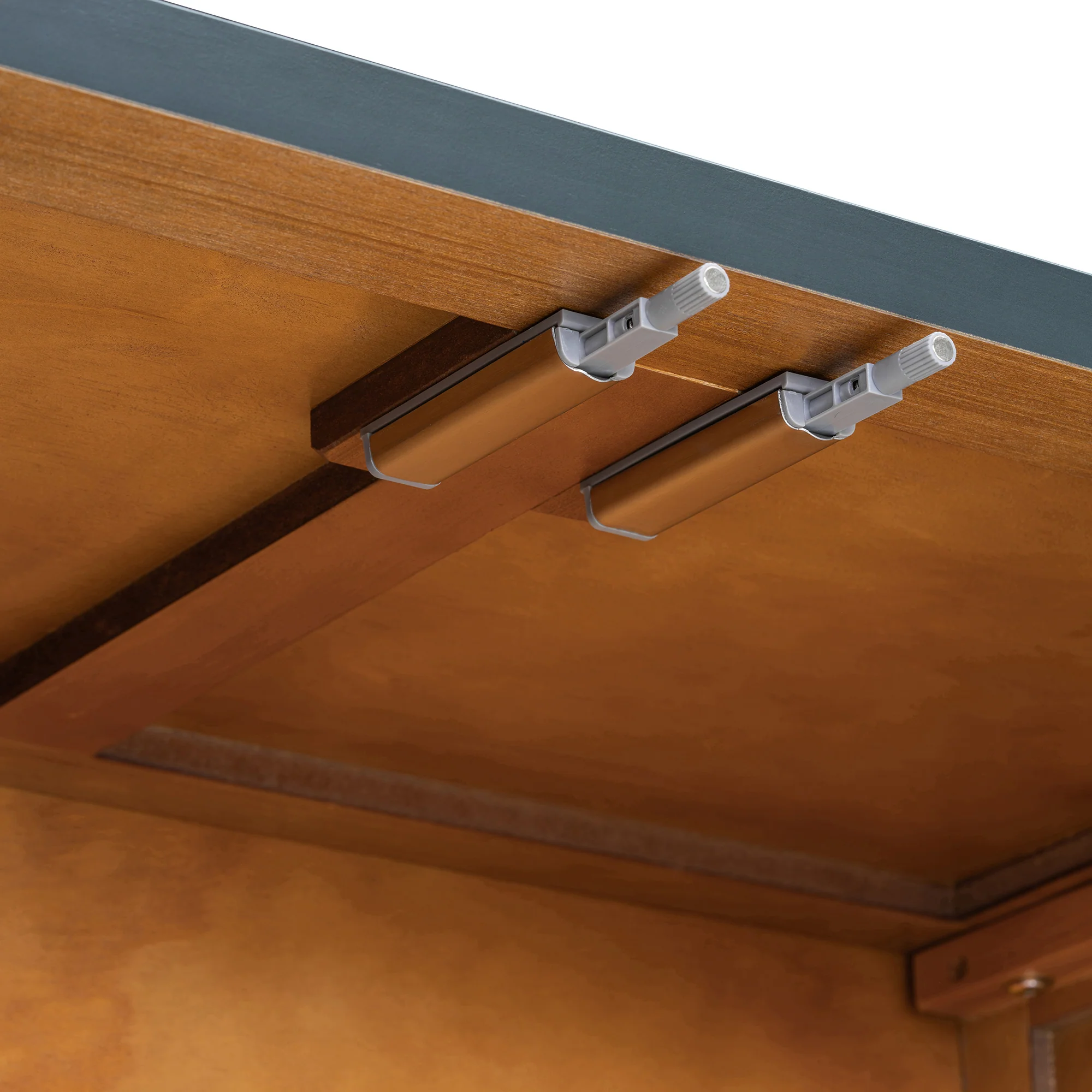 Arched Storage Cabinet with Glass Doors - Image 32