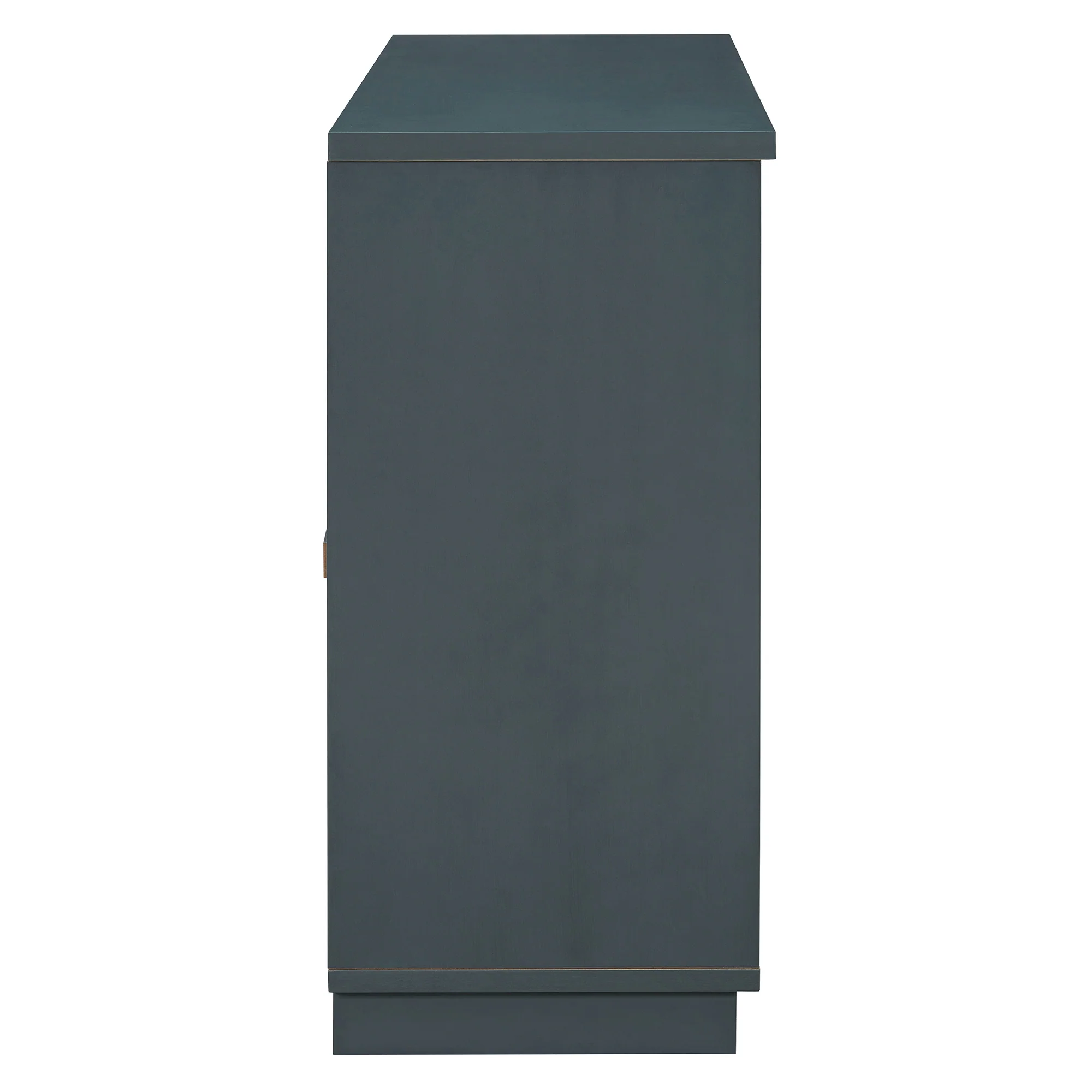 Arched Storage Cabinet with Glass Doors - Image 36