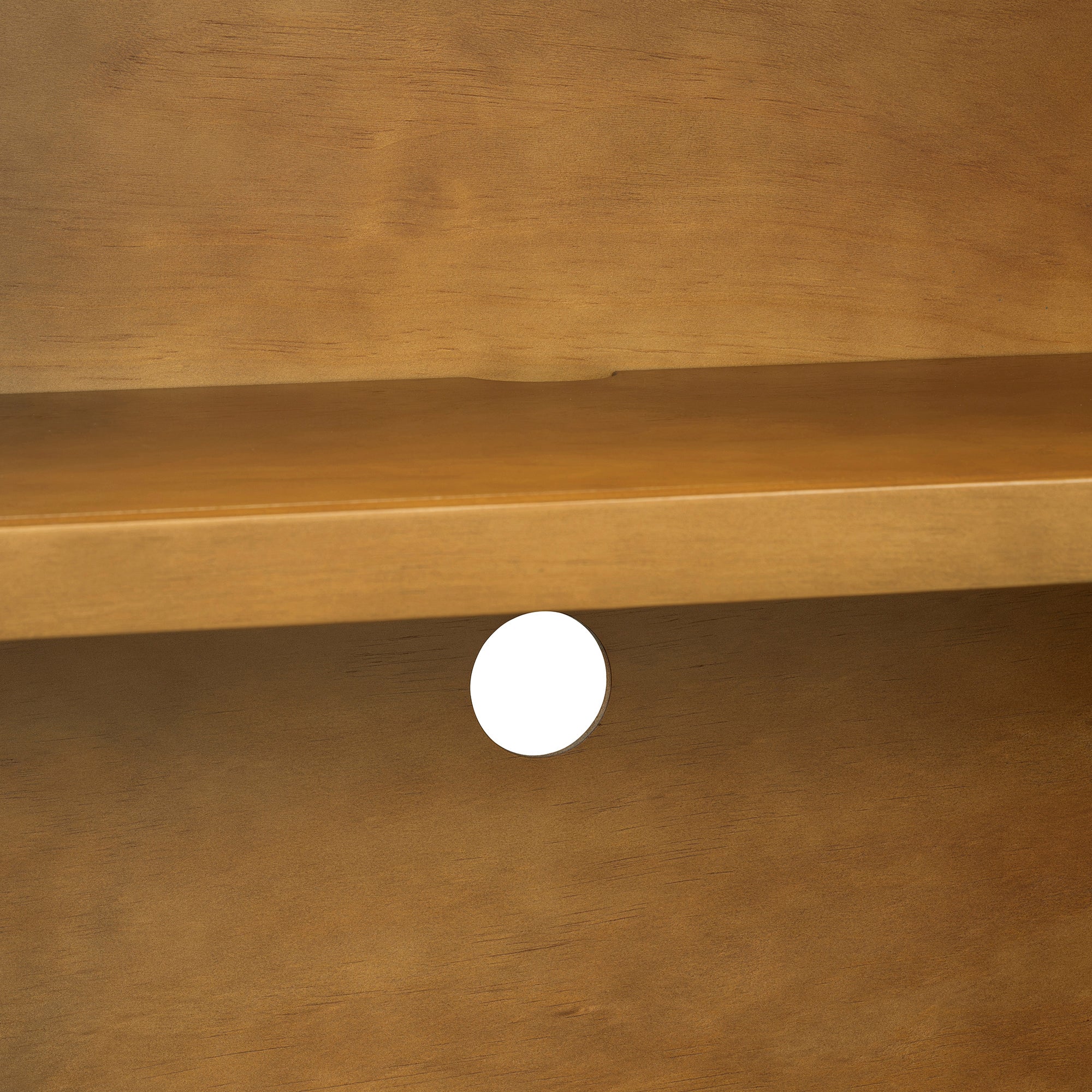 Arched Storage Cabinet with Glass Doors - Image 51