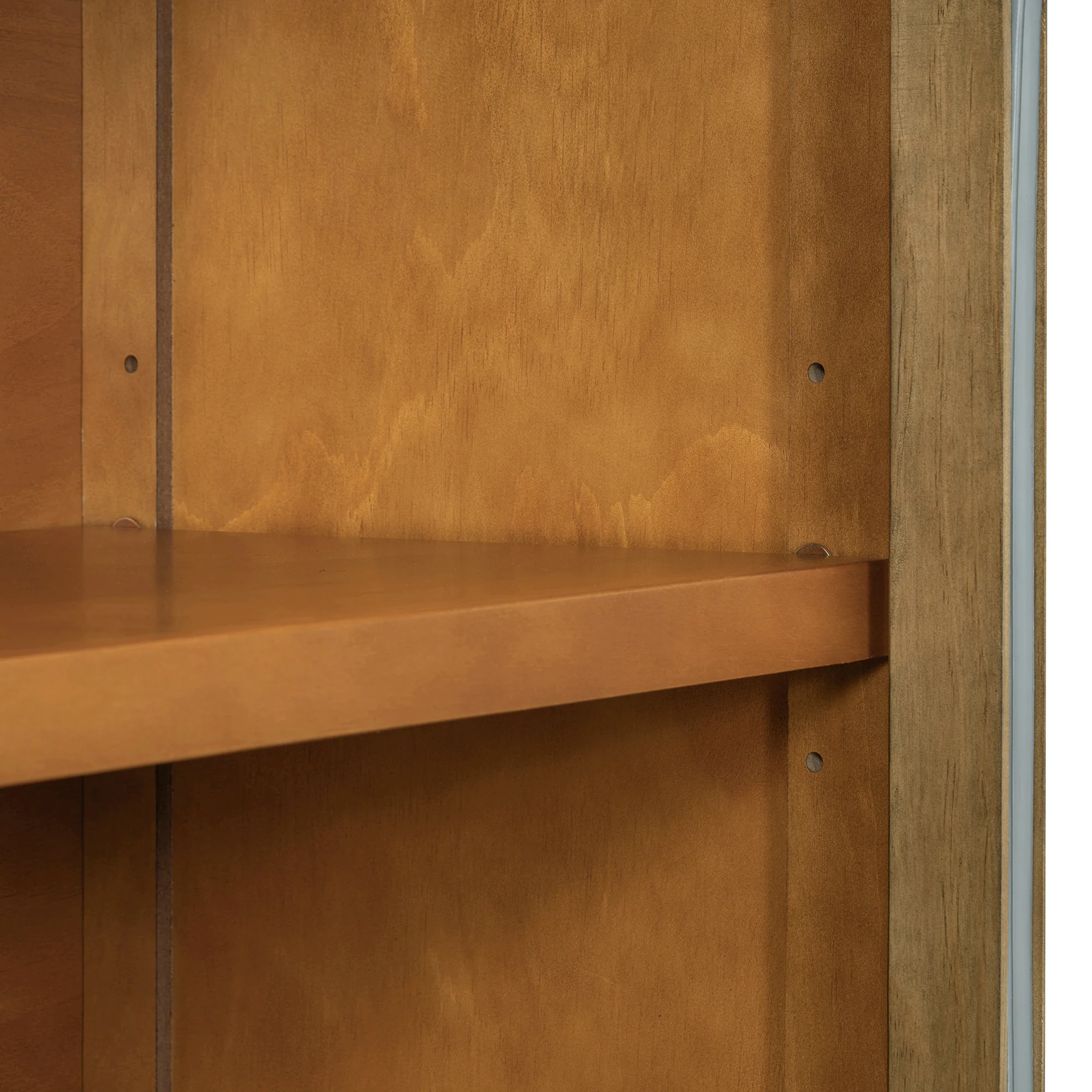Arched Storage Cabinet with Glass Doors - Image 52
