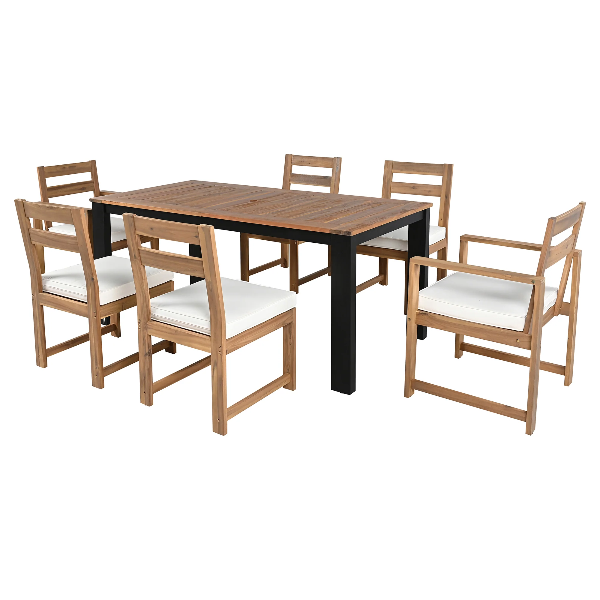 7-Piece Patio Dining Set