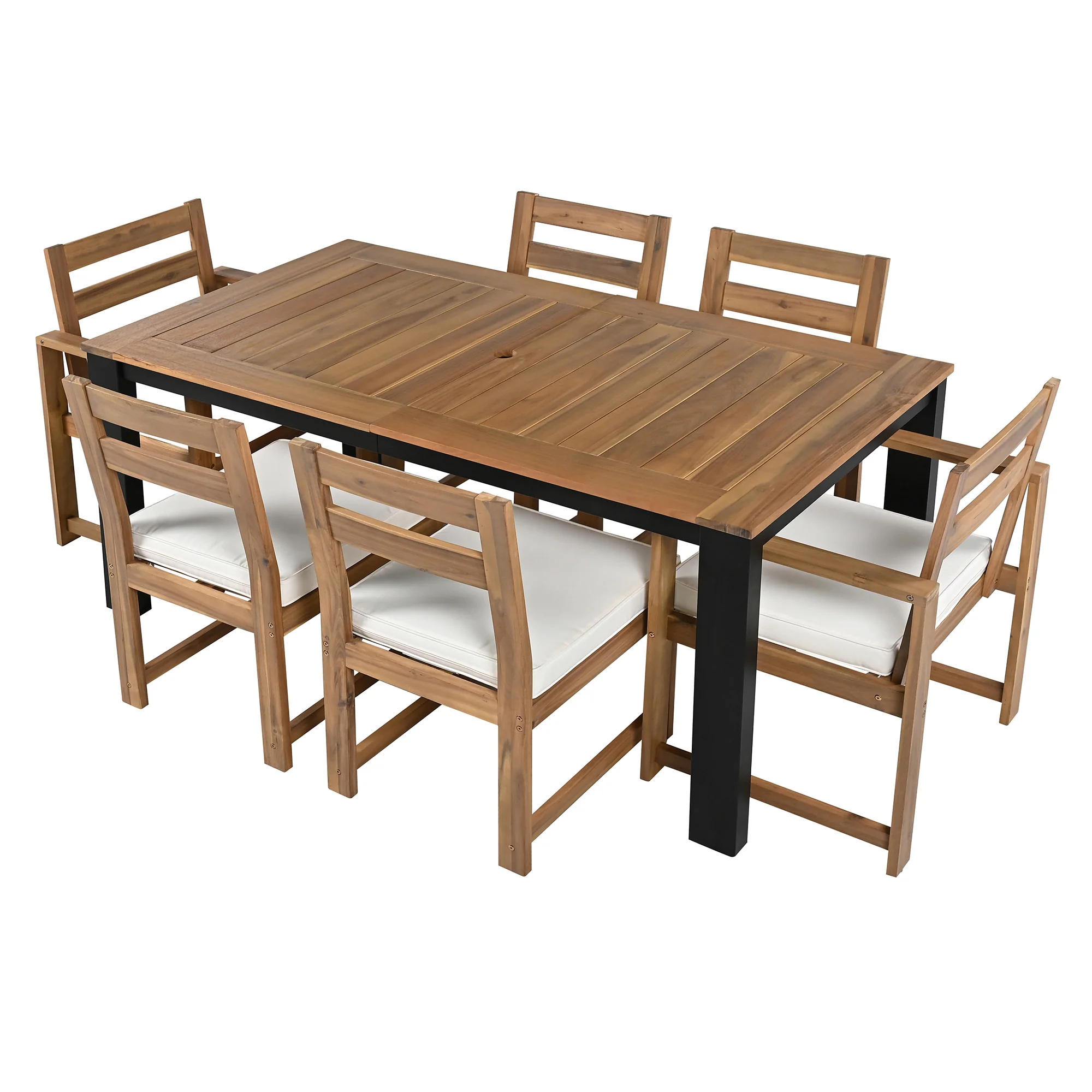 7-Piece Patio Dining Set - Image 13