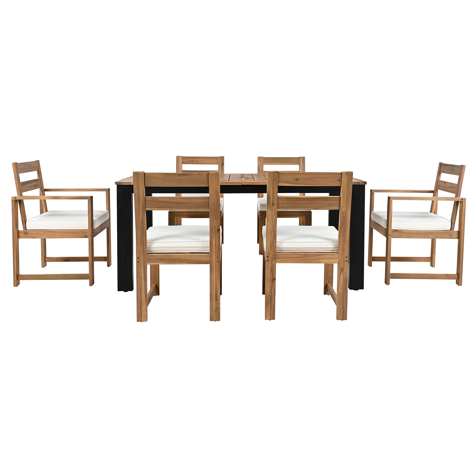 7-Piece Patio Dining Set - Image 14