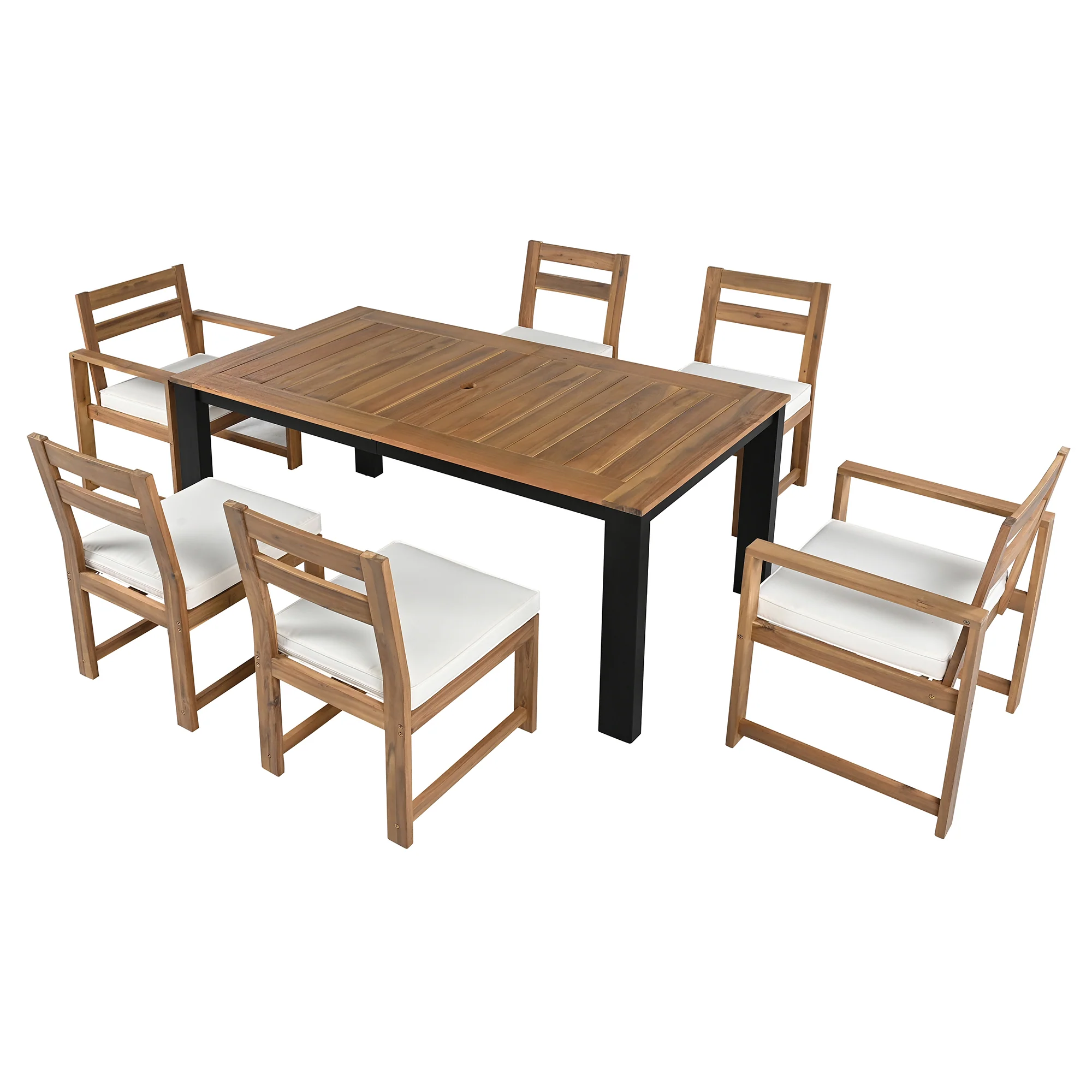7-Piece Patio Dining Set - Image 15