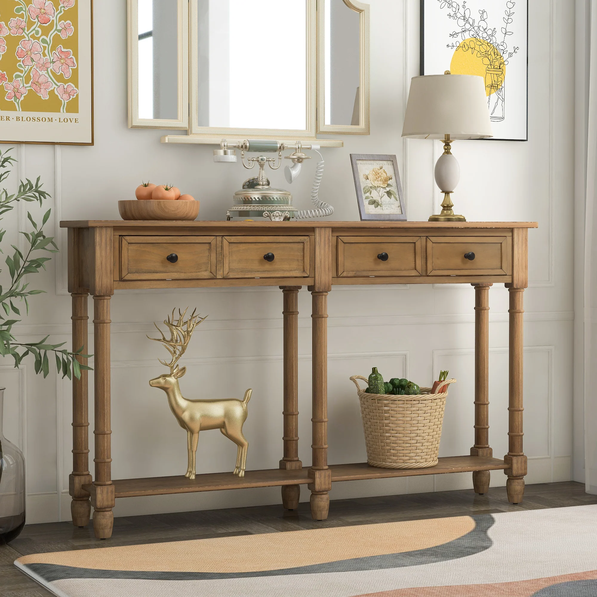 Traditional Console Table