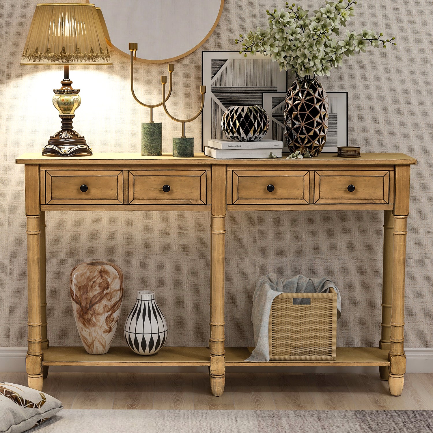 Traditional Console Table - Image 10