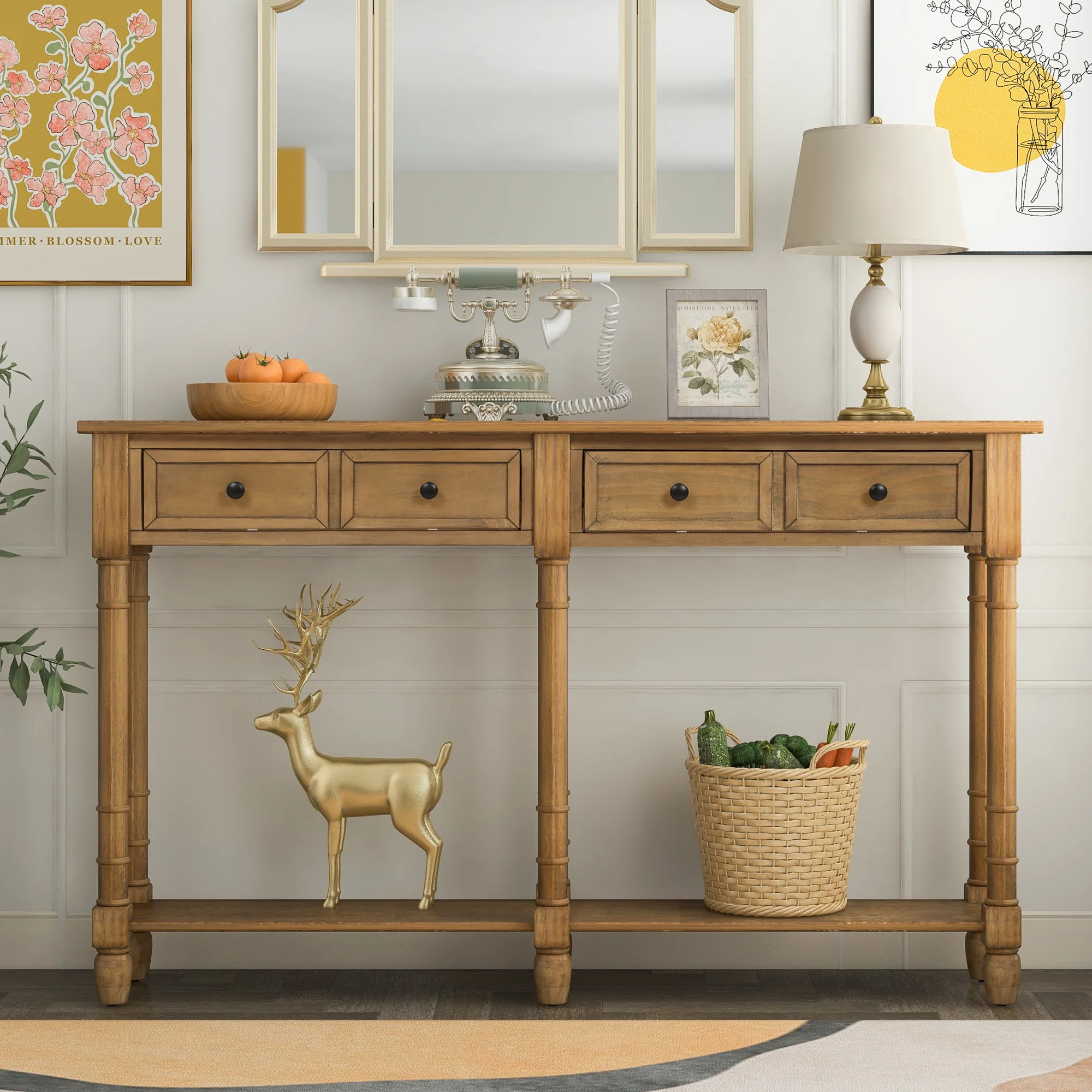Traditional Console Table - Image 11