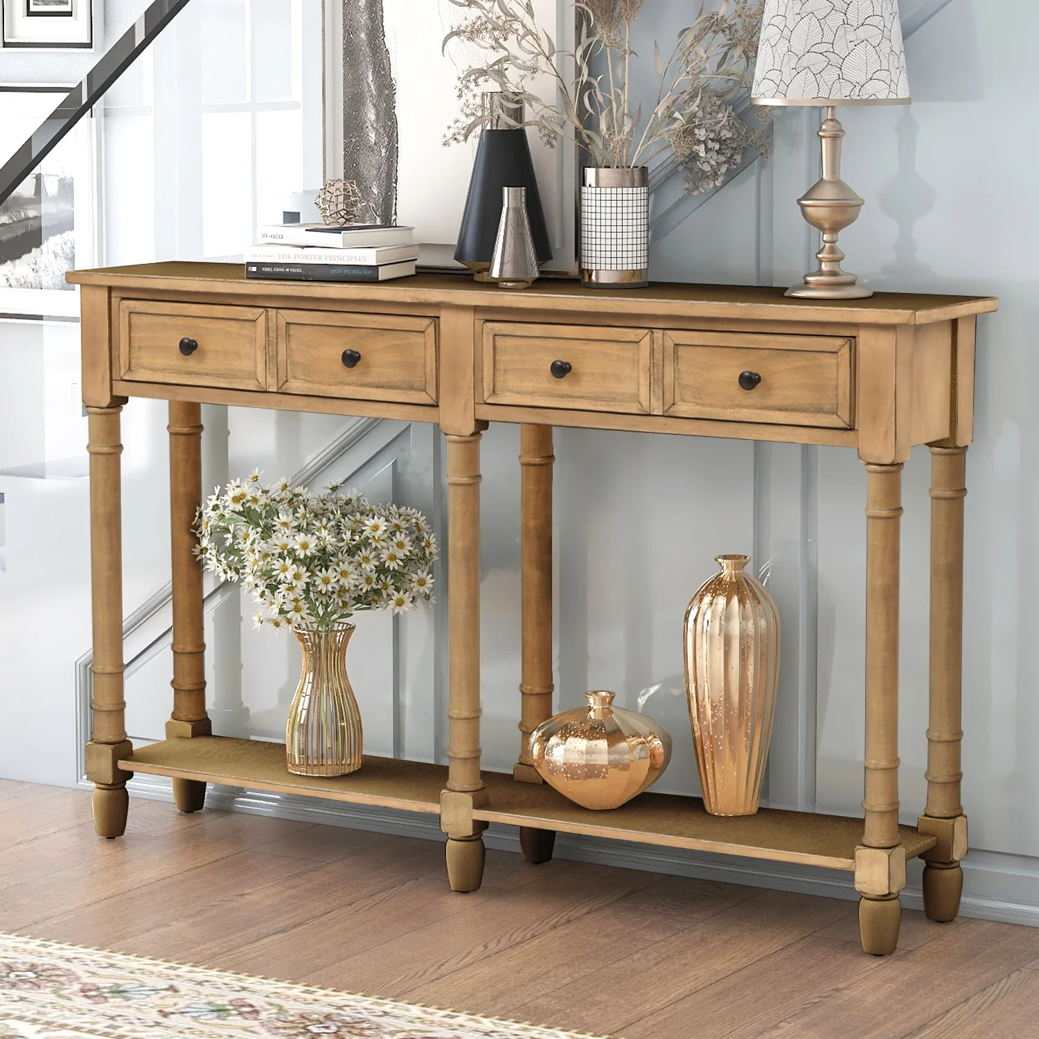 Traditional Console Table - Image 12