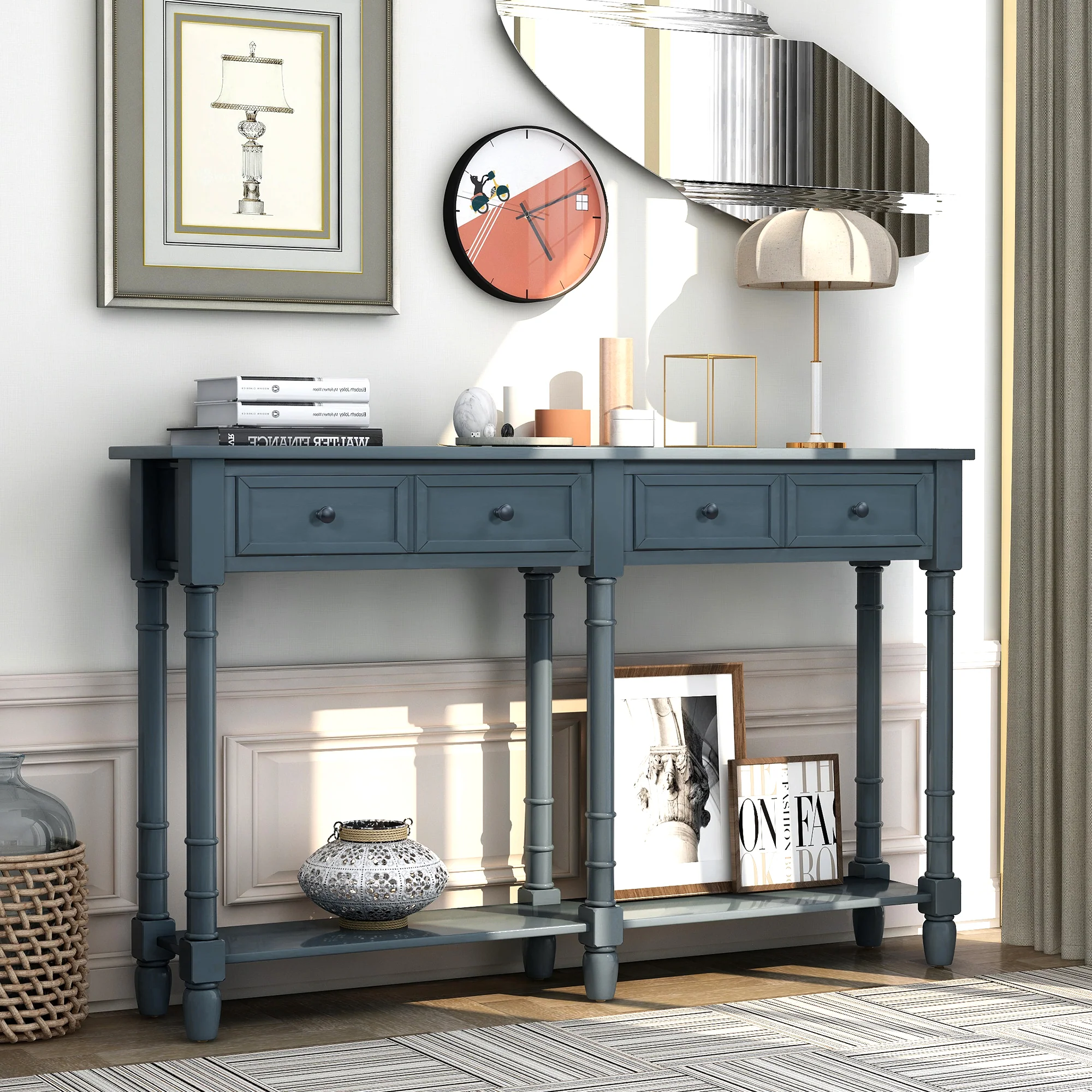 Traditional Console Table - Image 14