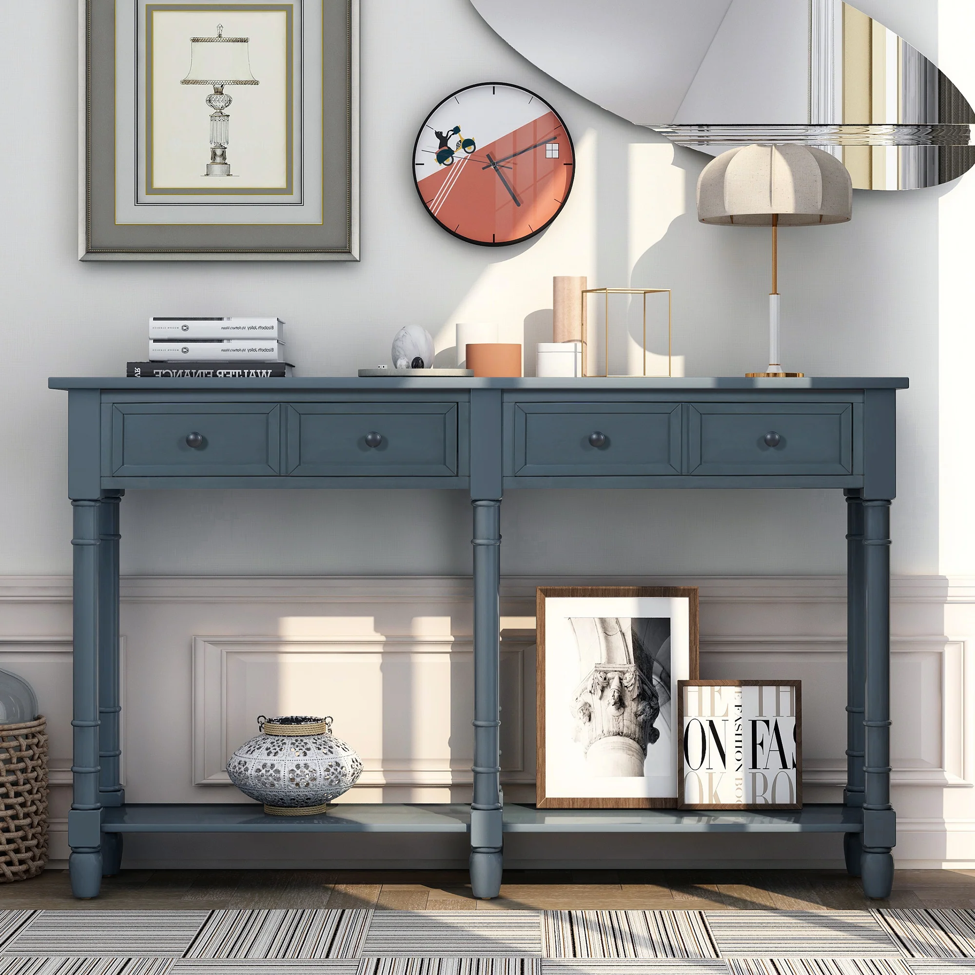 Traditional Console Table - Image 15