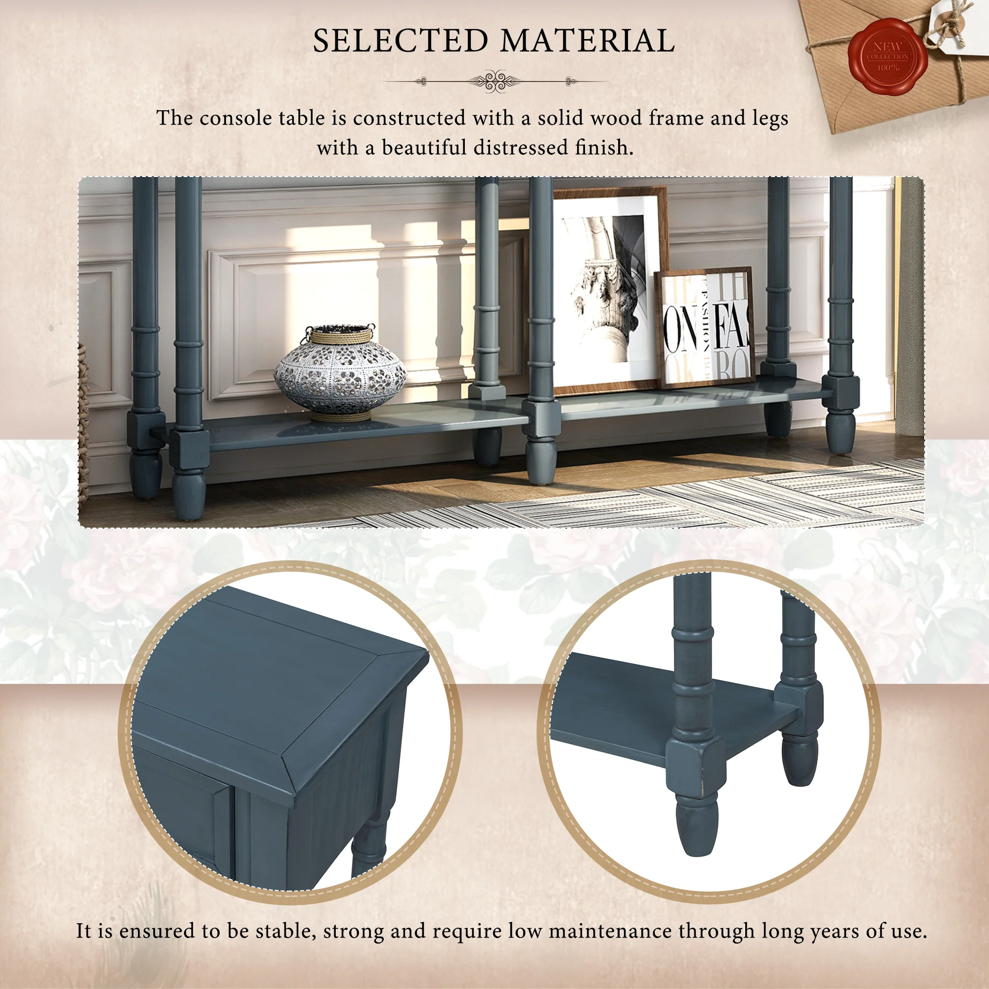 Traditional Console Table - Image 18