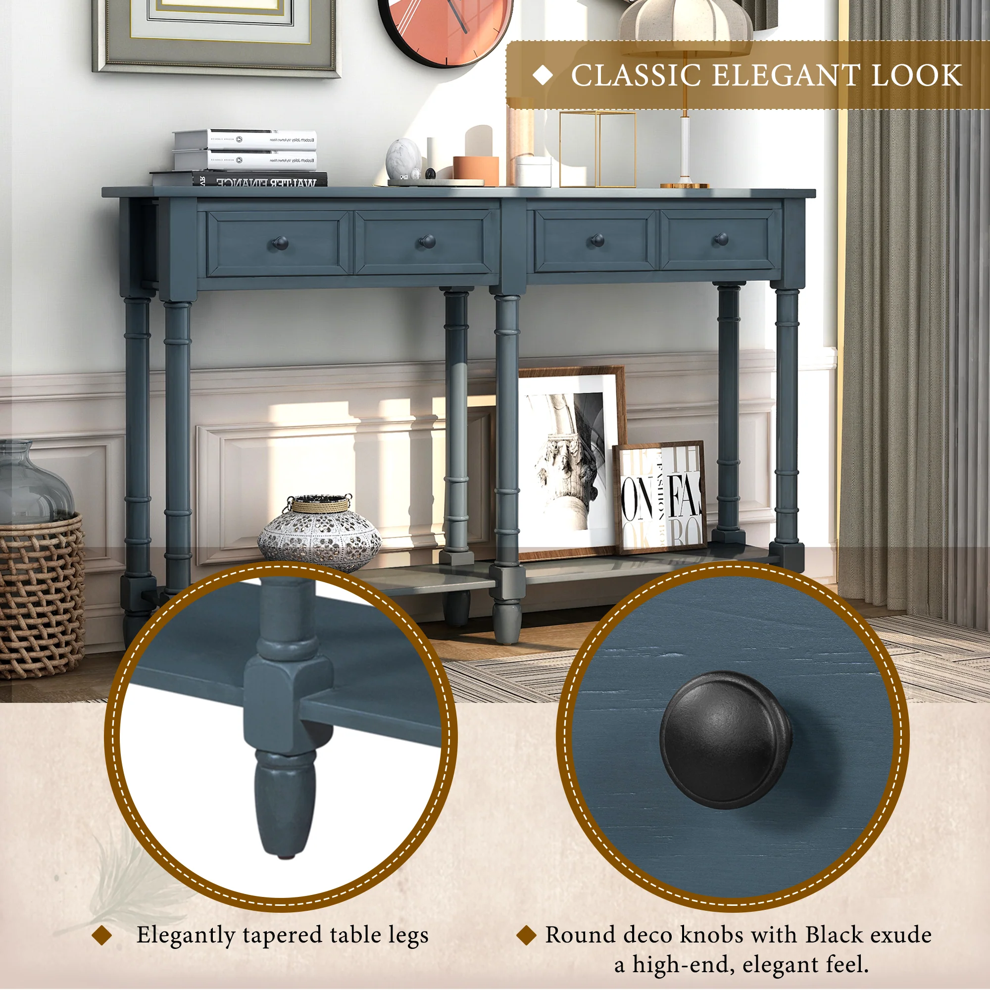 Traditional Console Table - Image 19