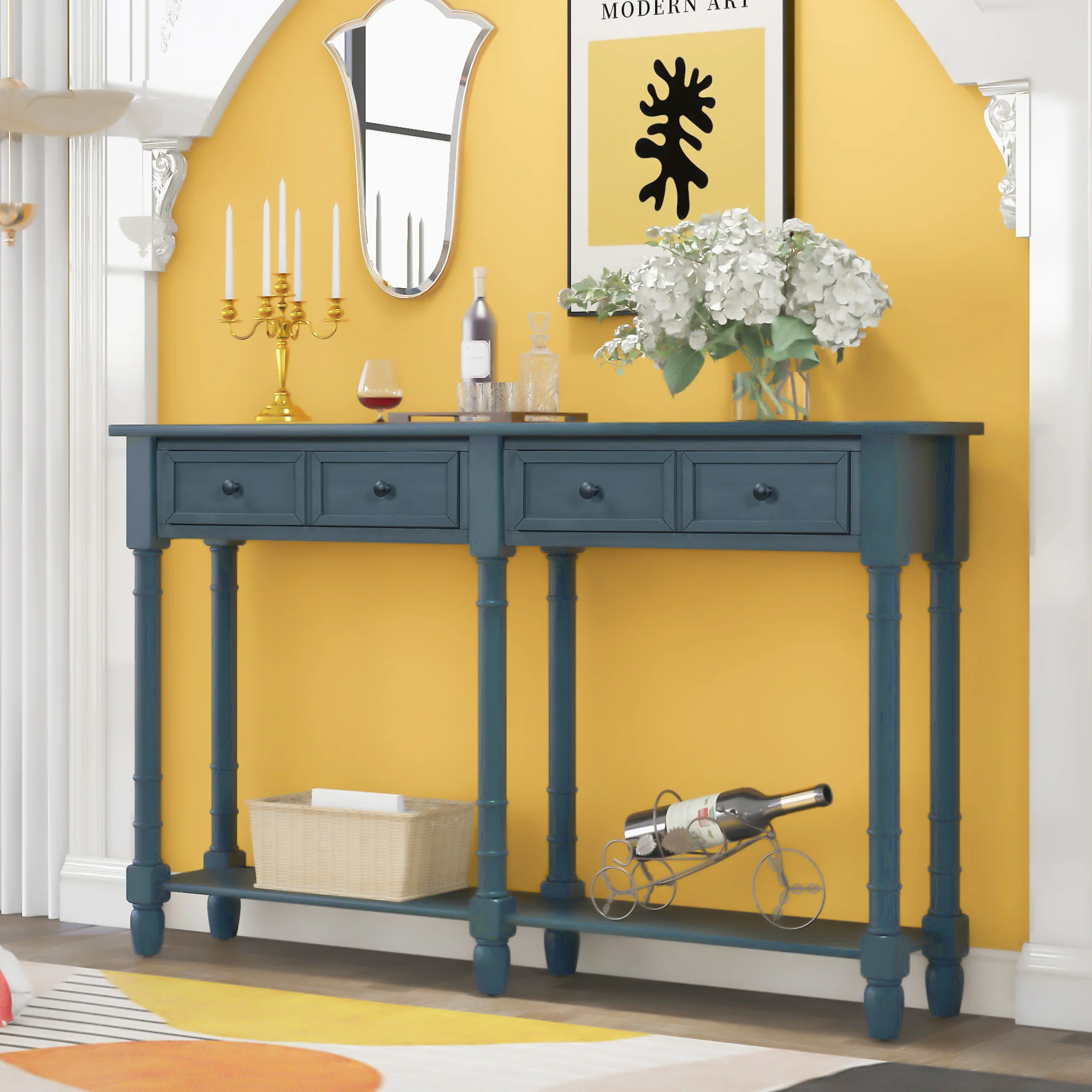 Traditional Console Table - Image 24