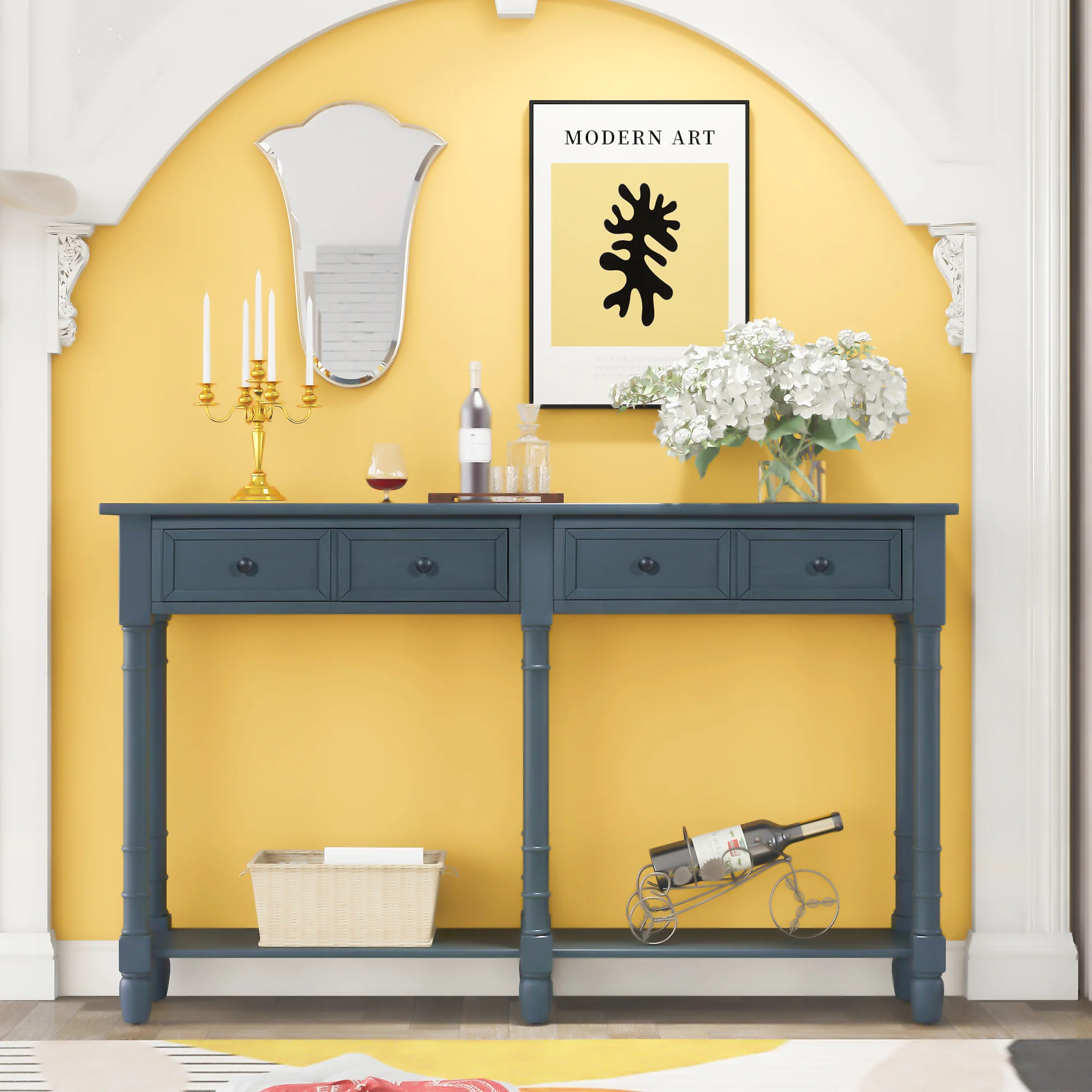 Traditional Console Table - Image 25