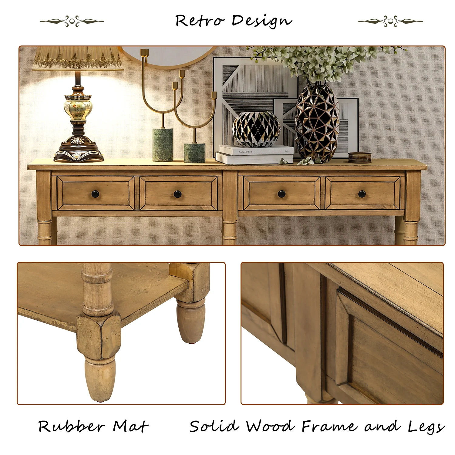 Traditional Console Table - Image 7