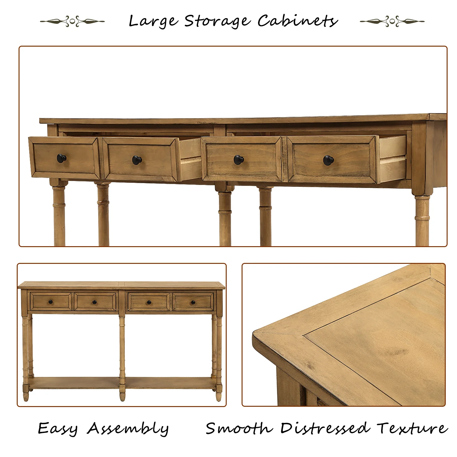 Traditional Console Table - Image 8