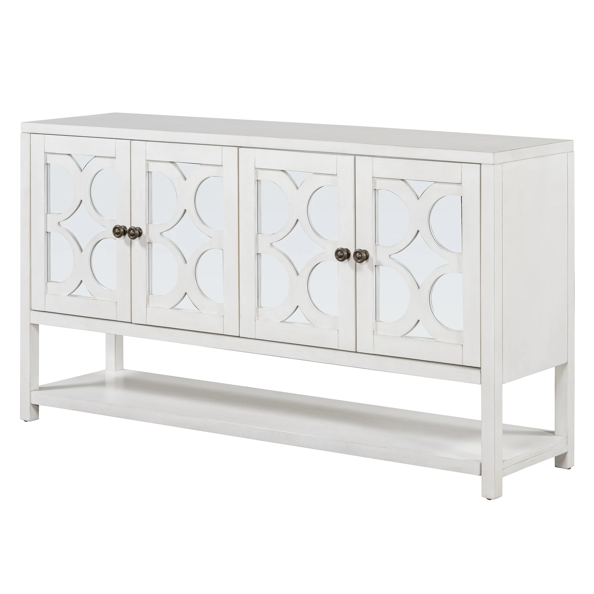 Mirrored Door Console Table - Image 12
