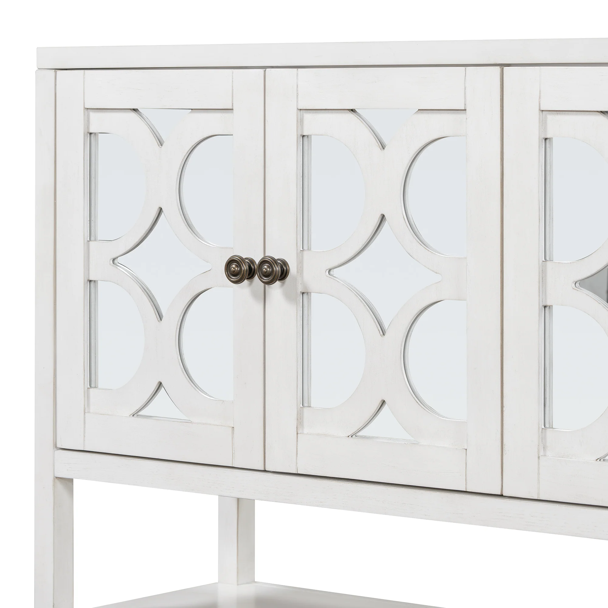Mirrored Door Console Table - Image 13