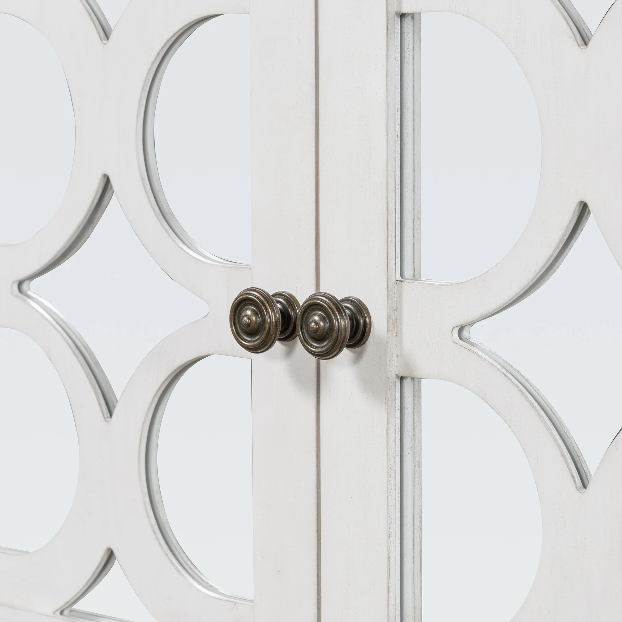 Mirrored Door Console Table - Image 14