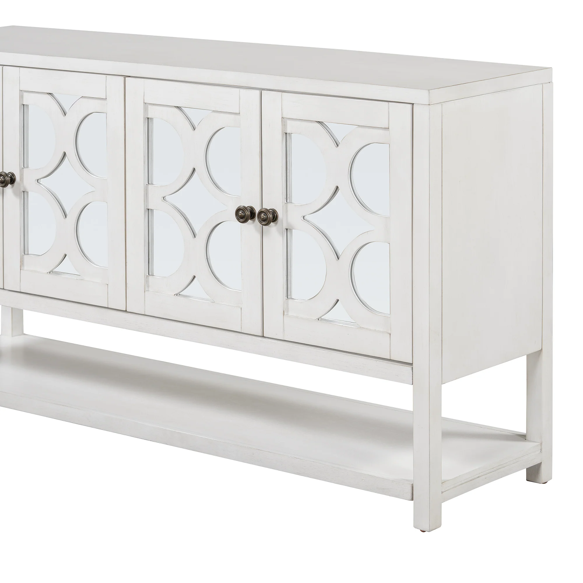 Mirrored Door Console Table - Image 15