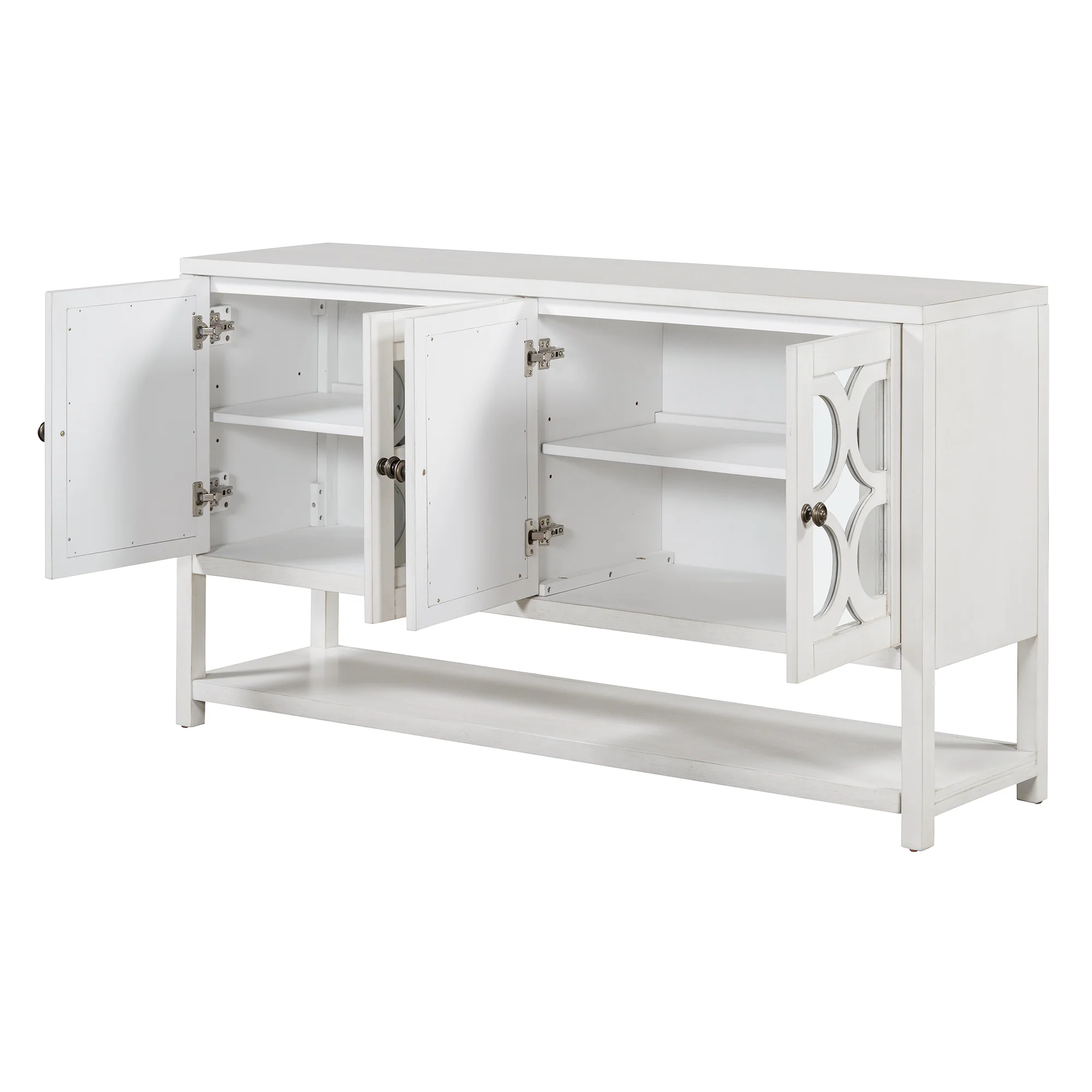 Mirrored Door Console Table - Image 19