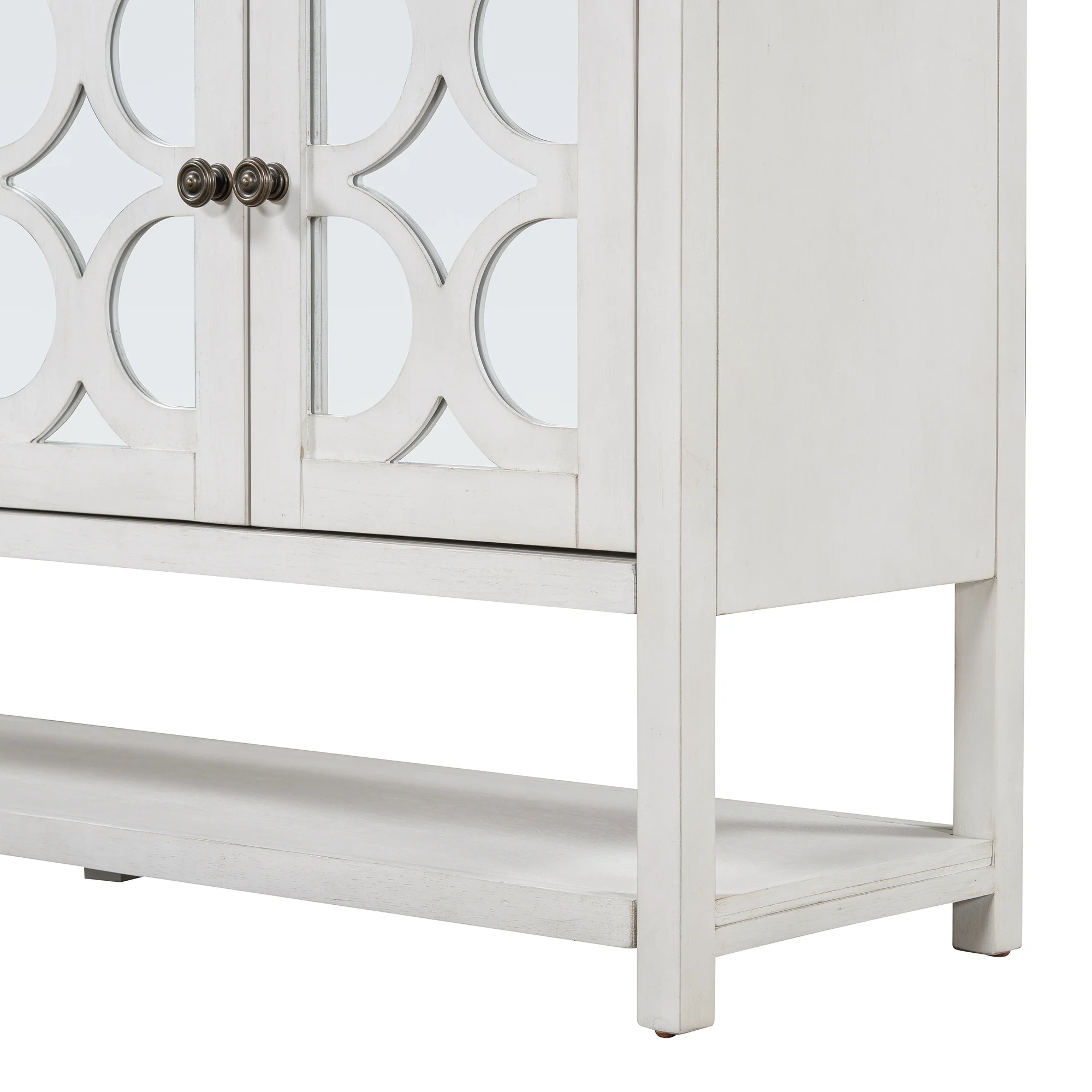 Mirrored Door Console Table - Image 20