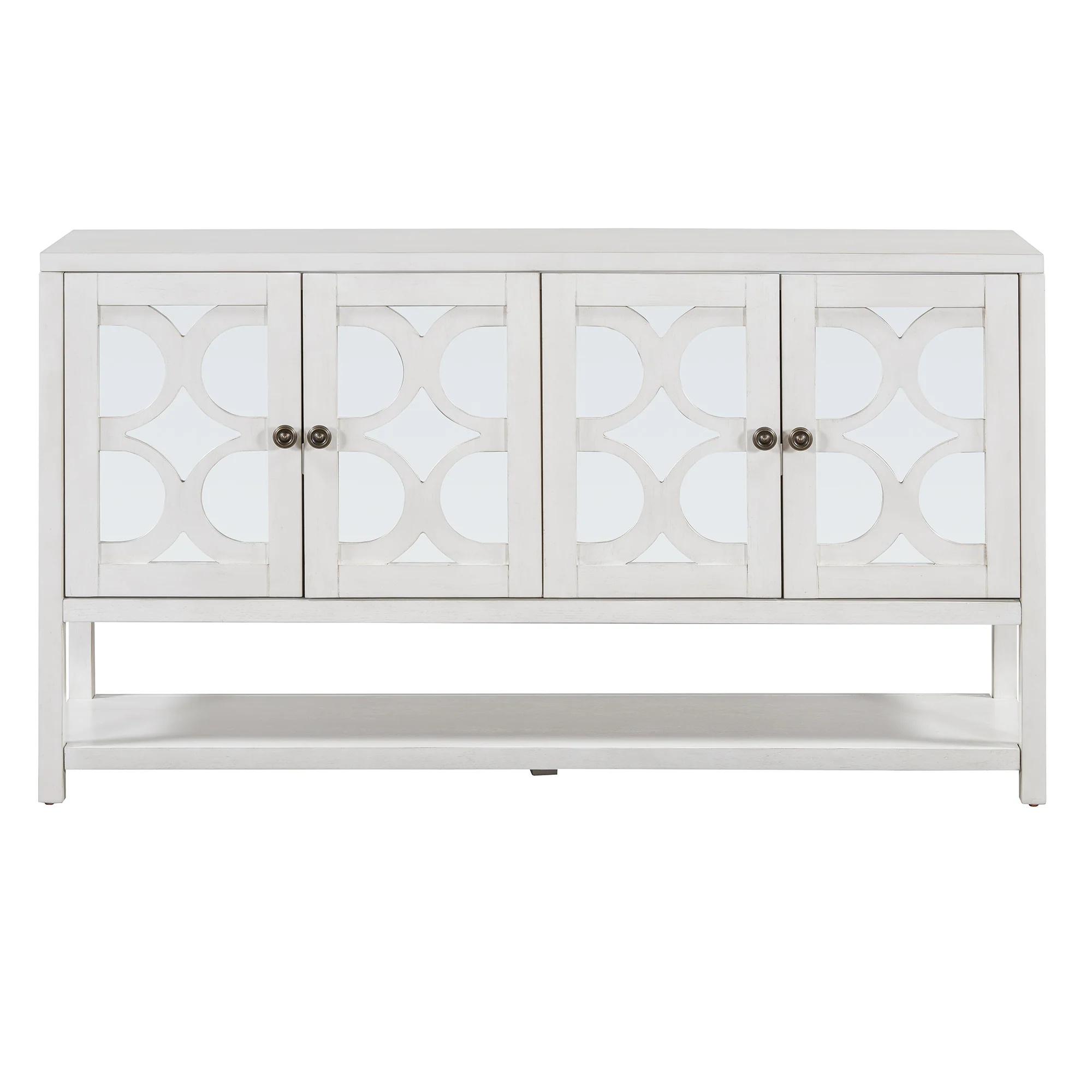 Mirrored Door Console Table - Image 21