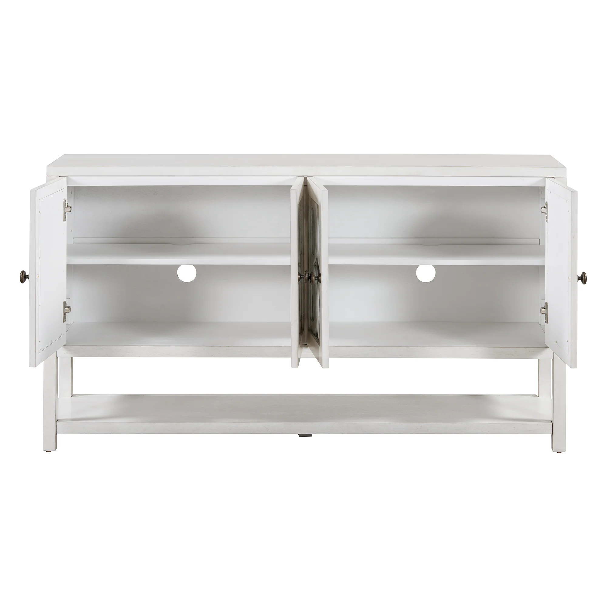 Mirrored Door Console Table - Image 22