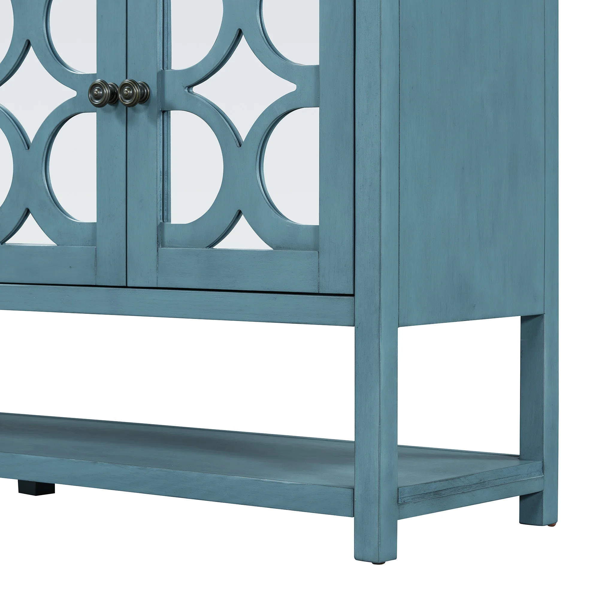 Mirrored Door Console Table - Image 32