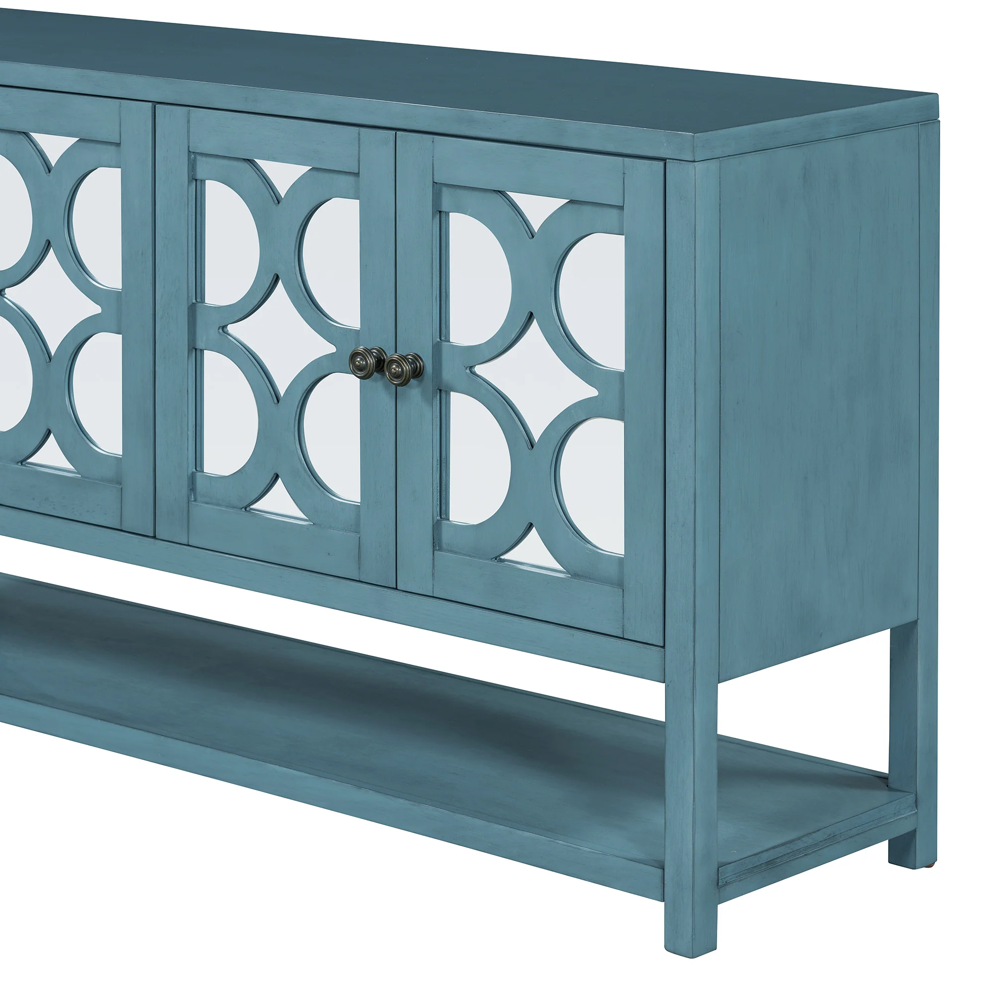 Mirrored Door Console Table - Image 33