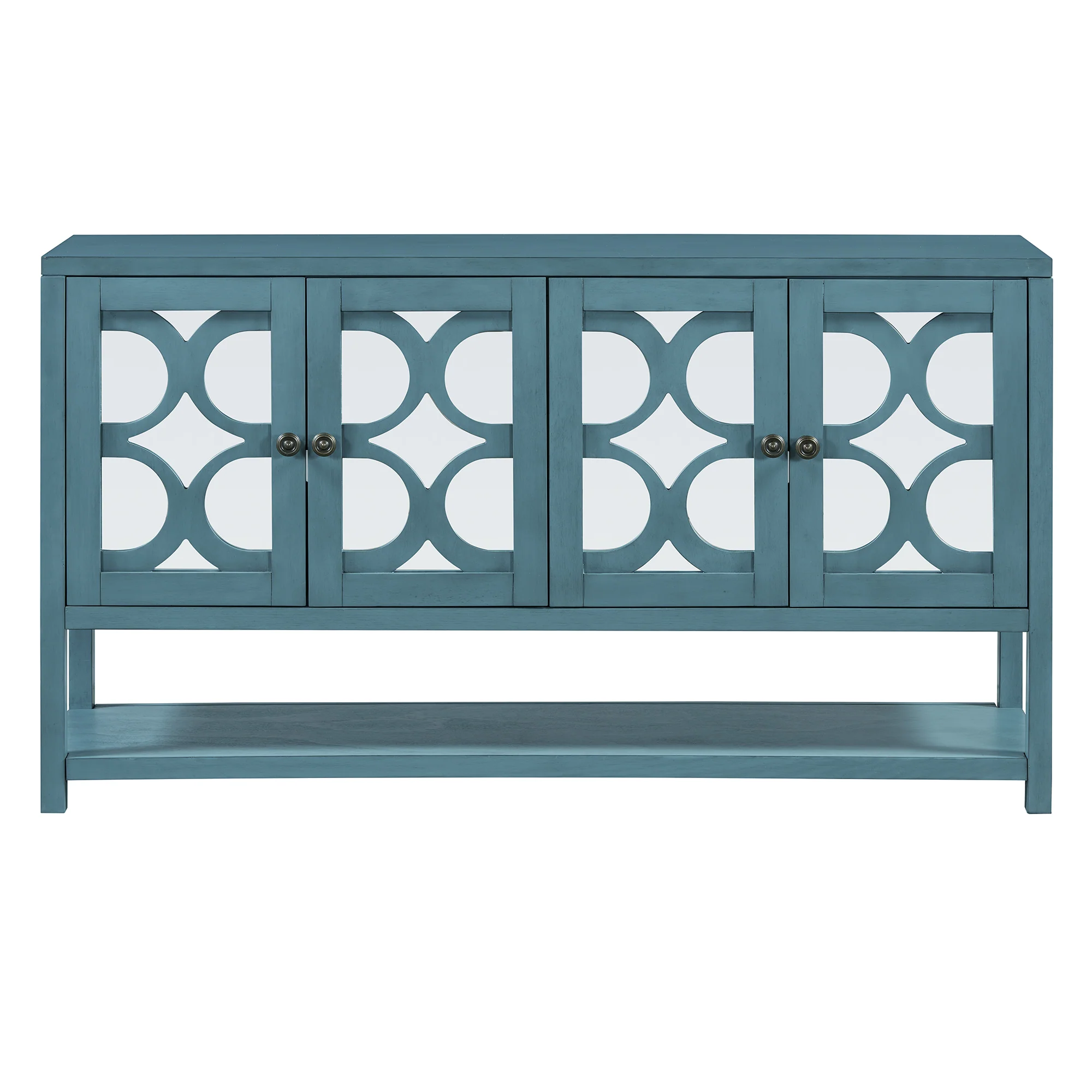 Mirrored Door Console Table - Image 34