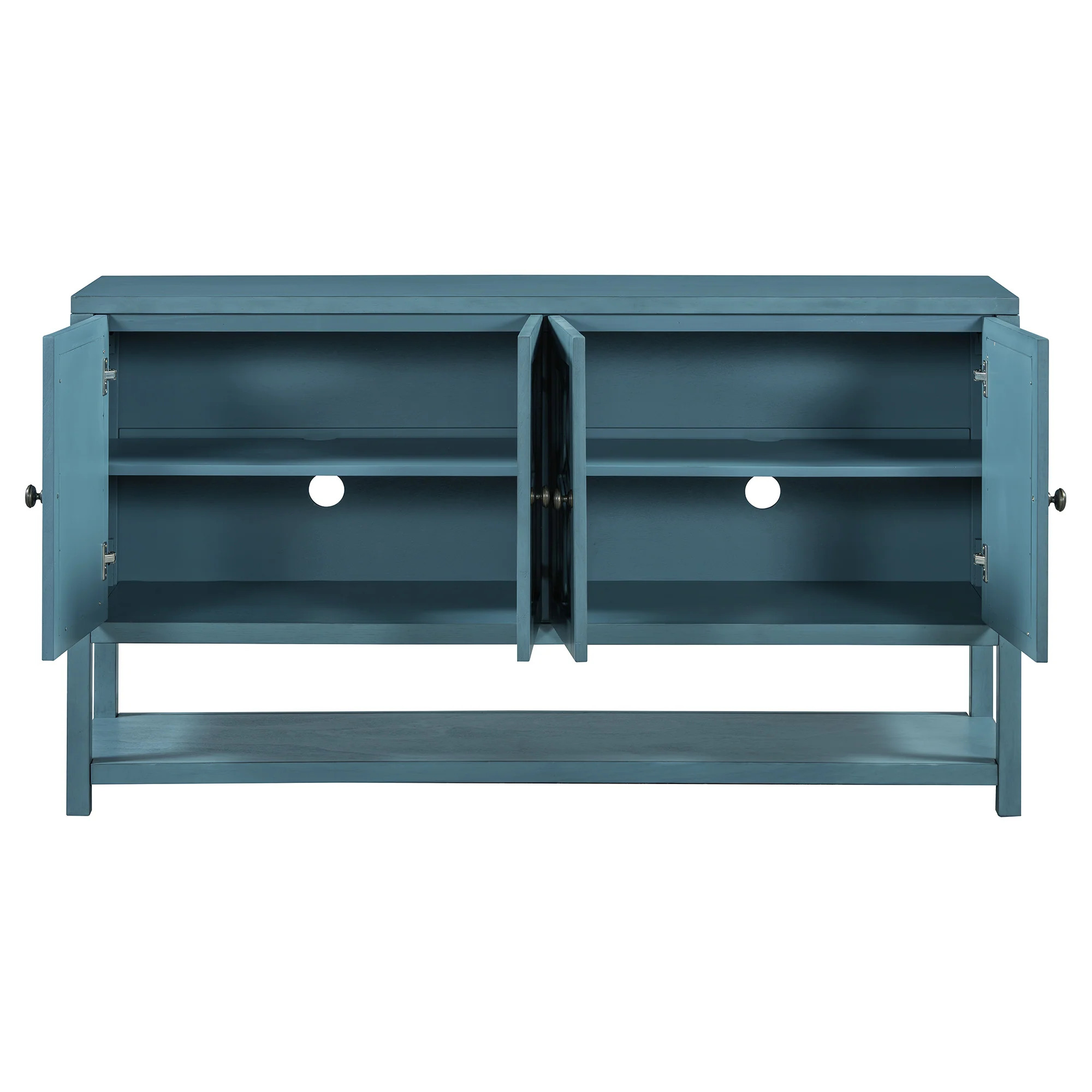 Mirrored Door Console Table - Image 35