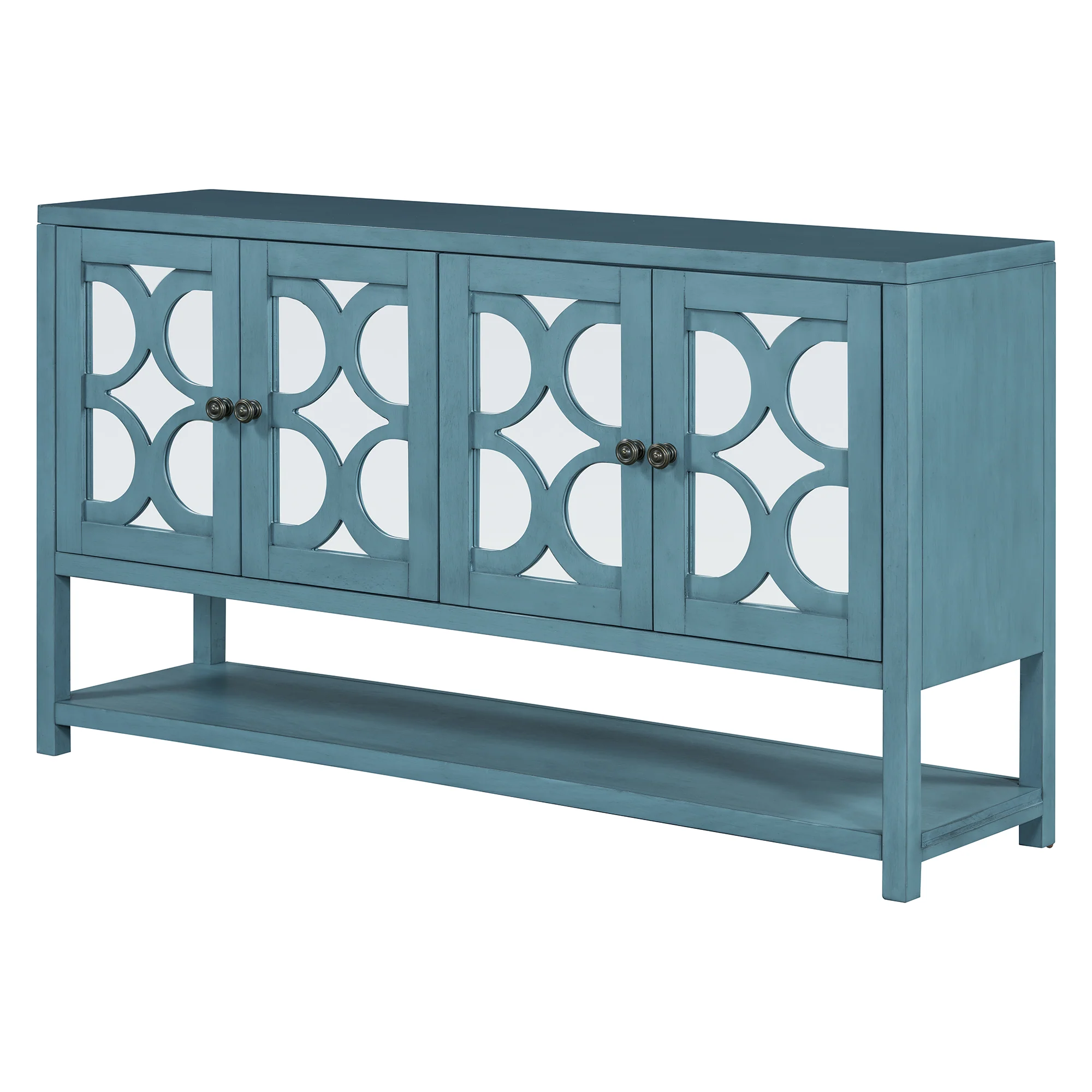 Mirrored Door Console Table - Image 36