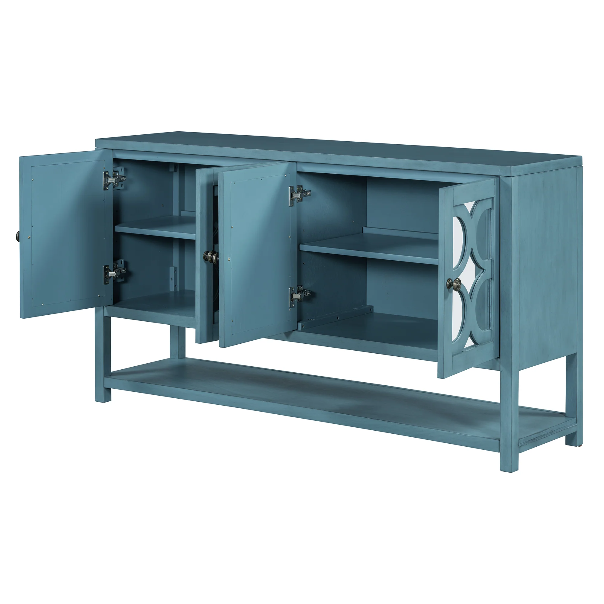 Mirrored Door Console Table - Image 37
