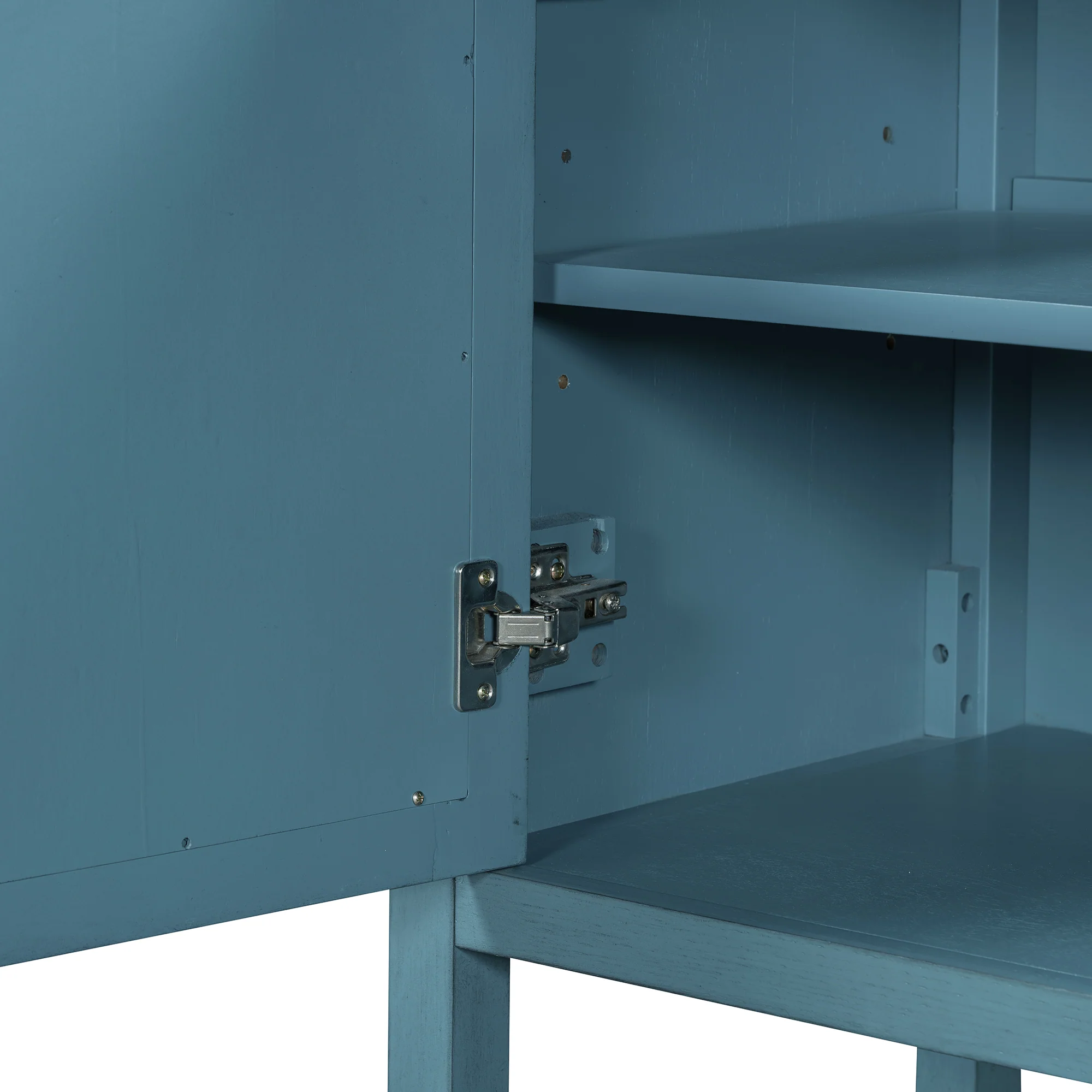 Mirrored Door Console Table - Image 38