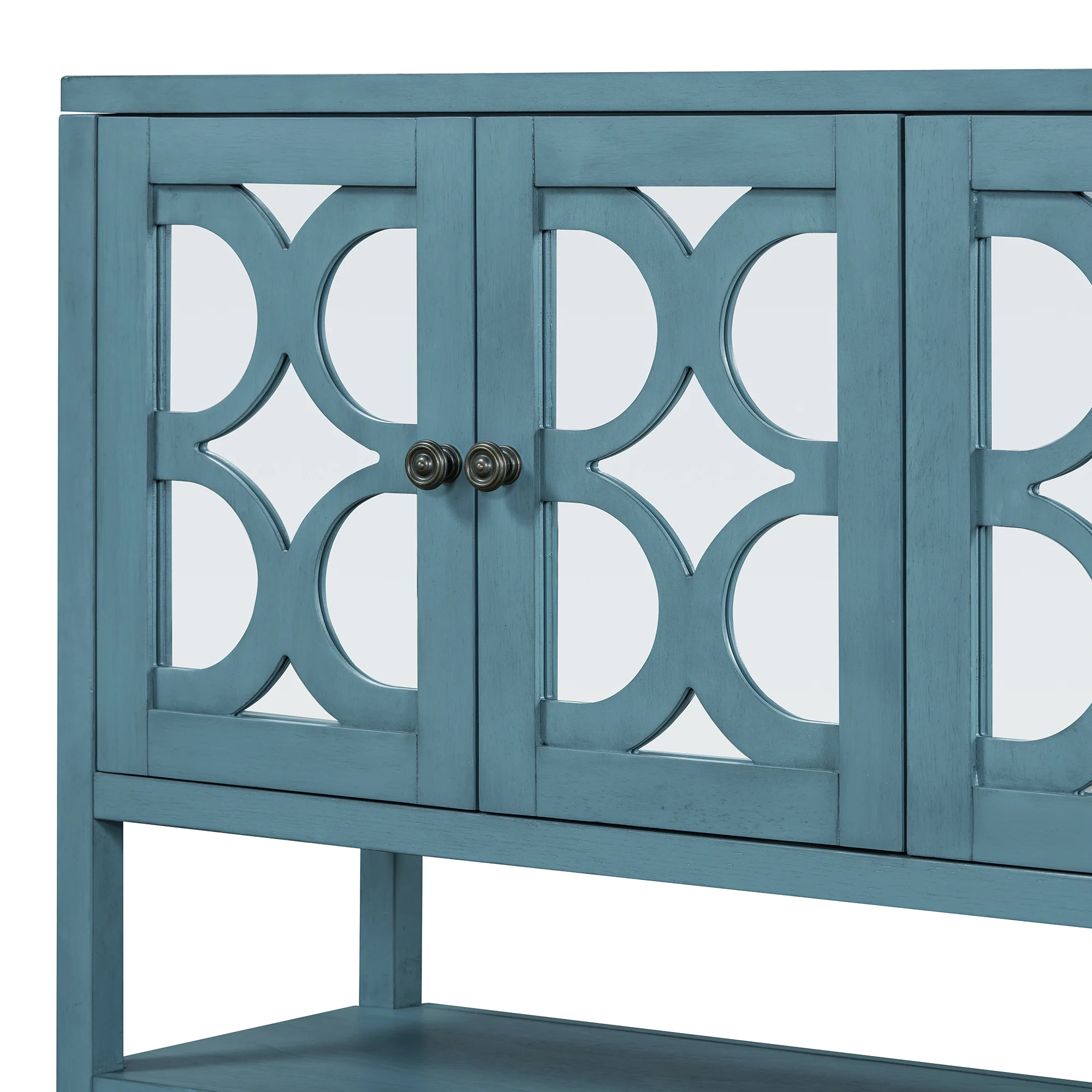 Mirrored Door Console Table - Image 40