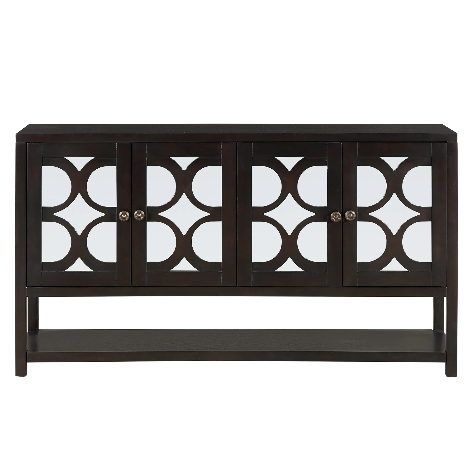 Mirrored Door Console Table - Image 52